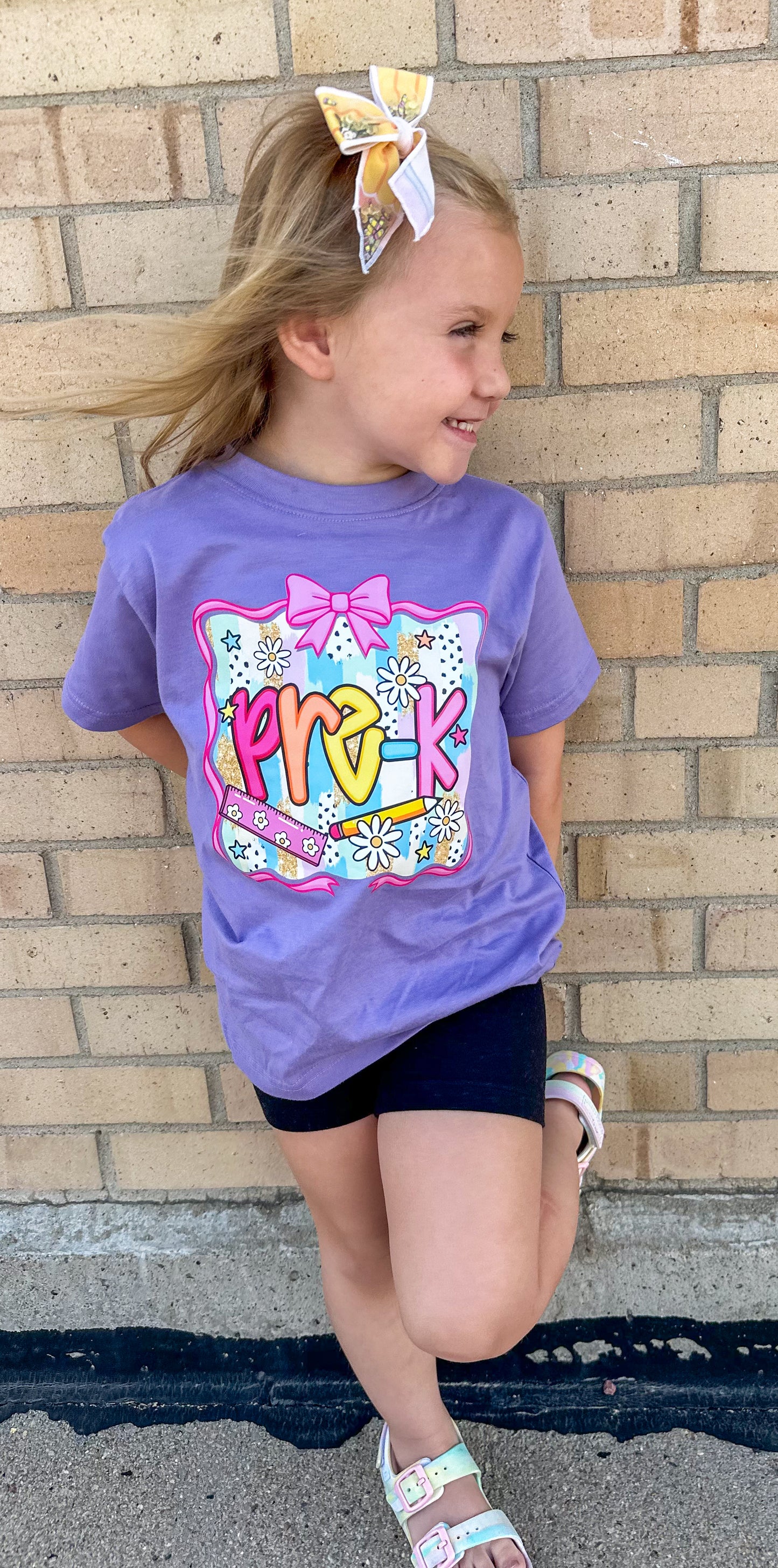 Colorful Ribbon Grades INFANT & TODDLER Rabbit Skins Tees | Put GRADE in note box! Pre-K to 6th