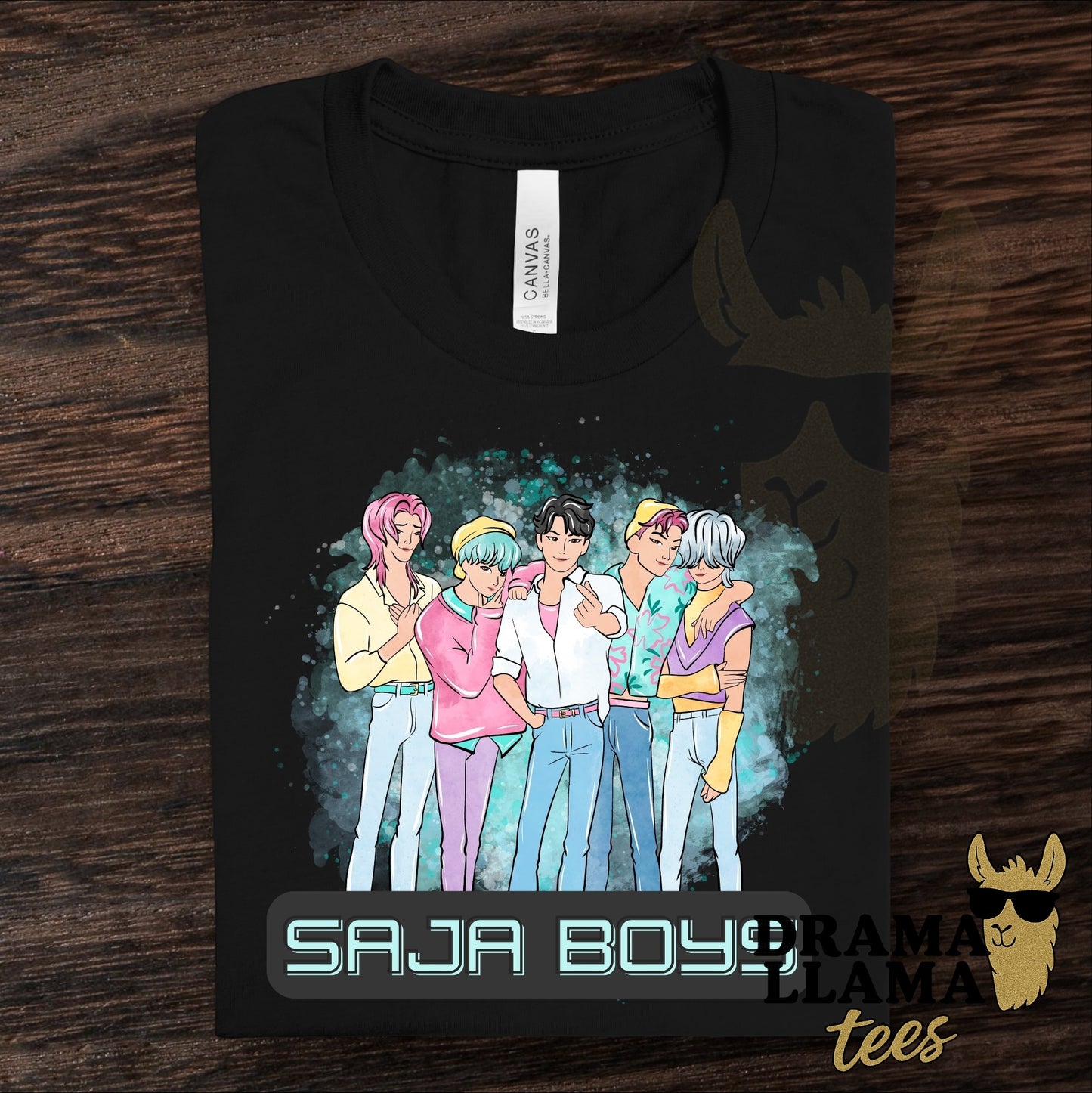 Saja Boys Tees #4 *Pre-Order* DLTPO