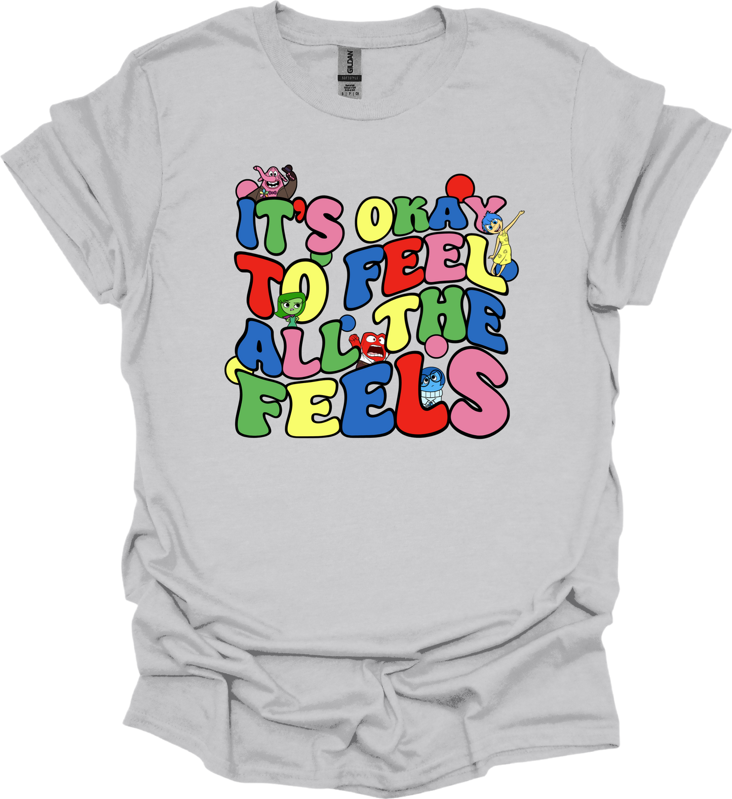 Feel All the Feels Kids Tee *Multiple Color Options Available*