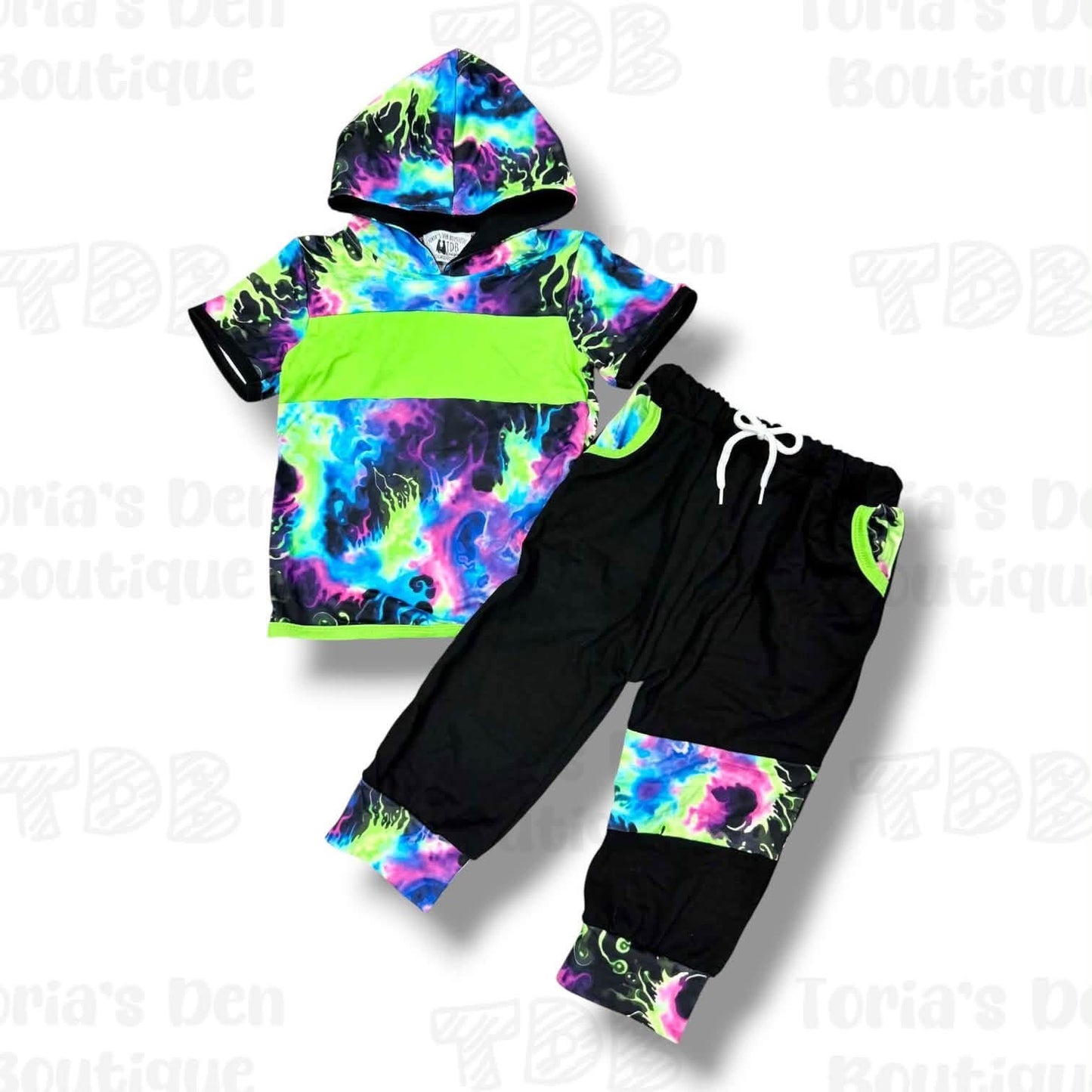 6-7 Sub Exclusive Colorblock Set Exclusive: Ready to Ship