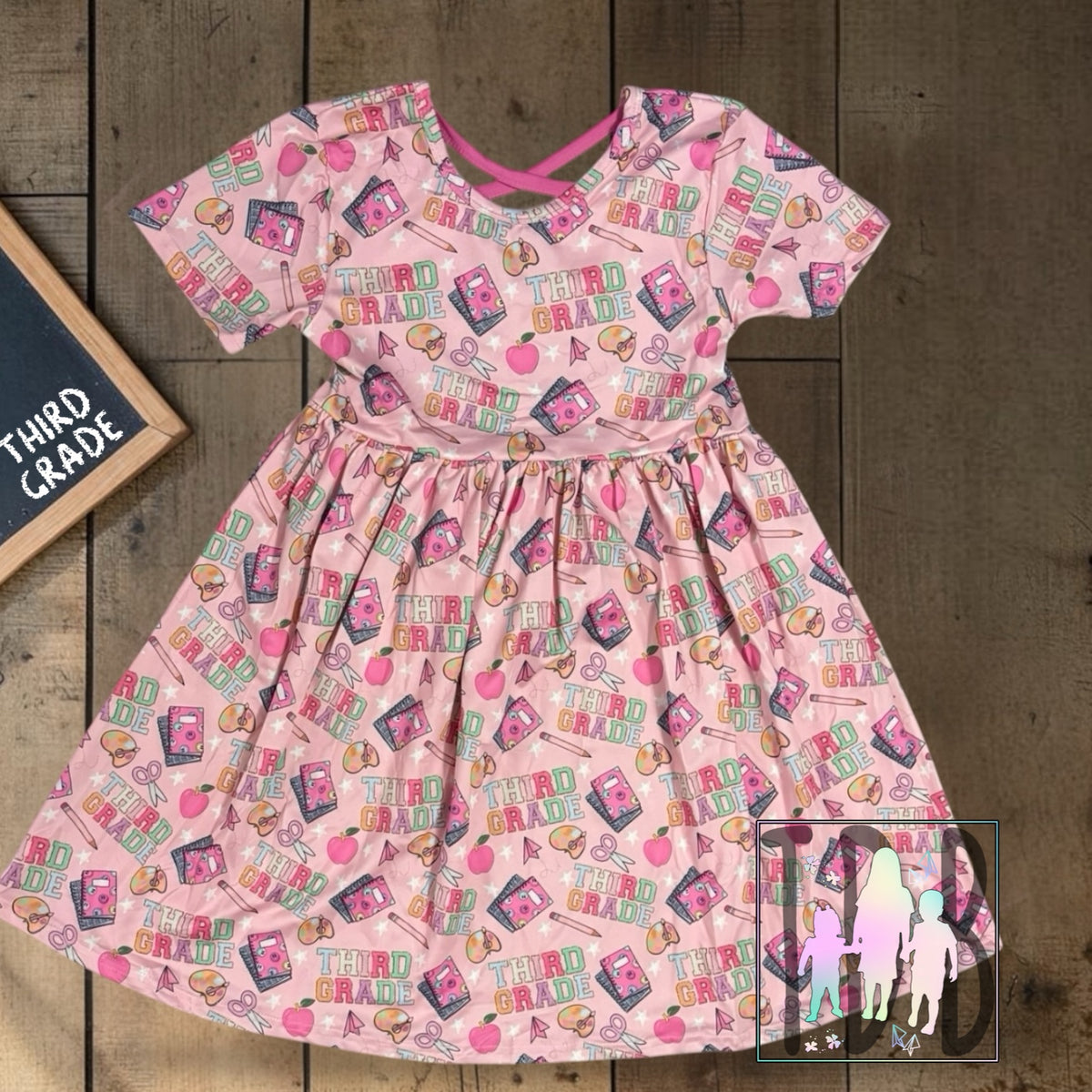 RTS Grade Level Twirl Dresses Pre-K to Fourth Grade: A TDB Exclusive