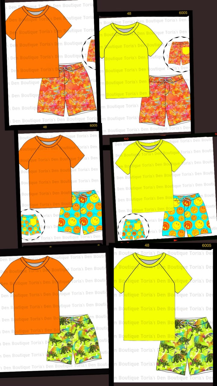 Mix and Match Solids + Trunks Collection!:TDB Exclusive Swim 2026 Pre-Order