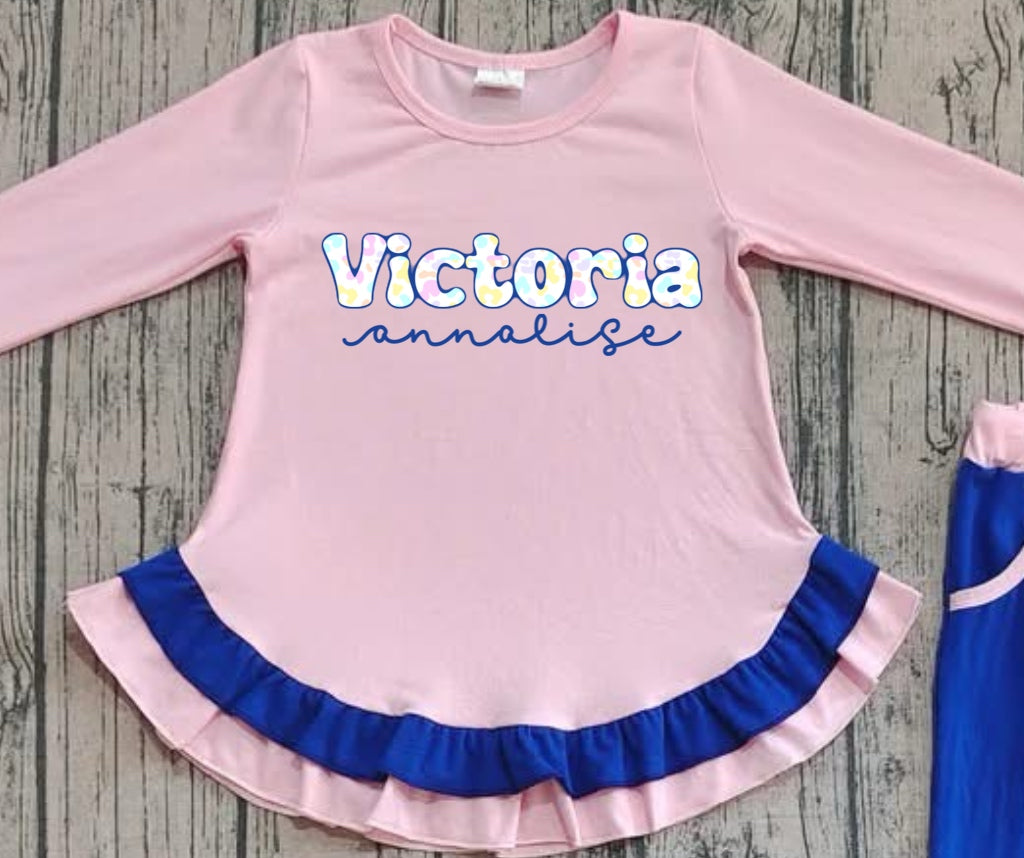 Customized Jogger Sets! (Put size in note box!)