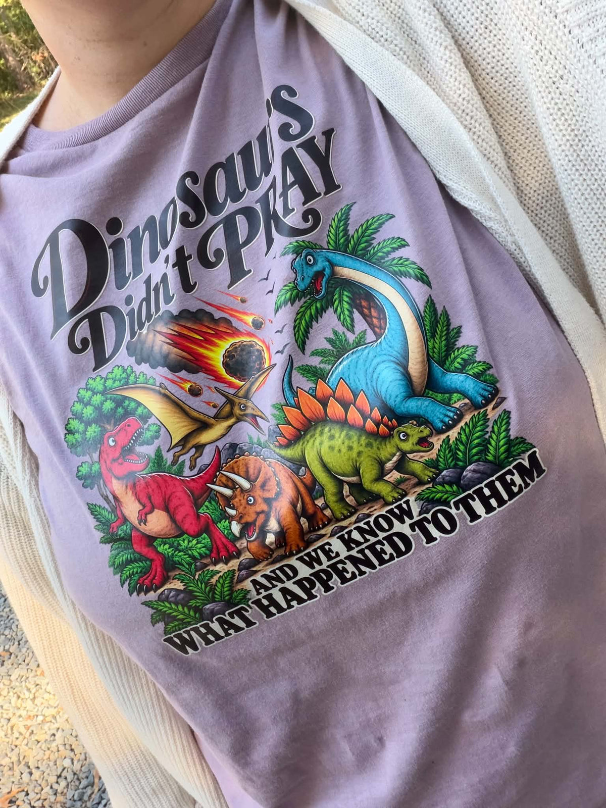 Dinosaurs Didn't Pray | DLT Pre-Orders
