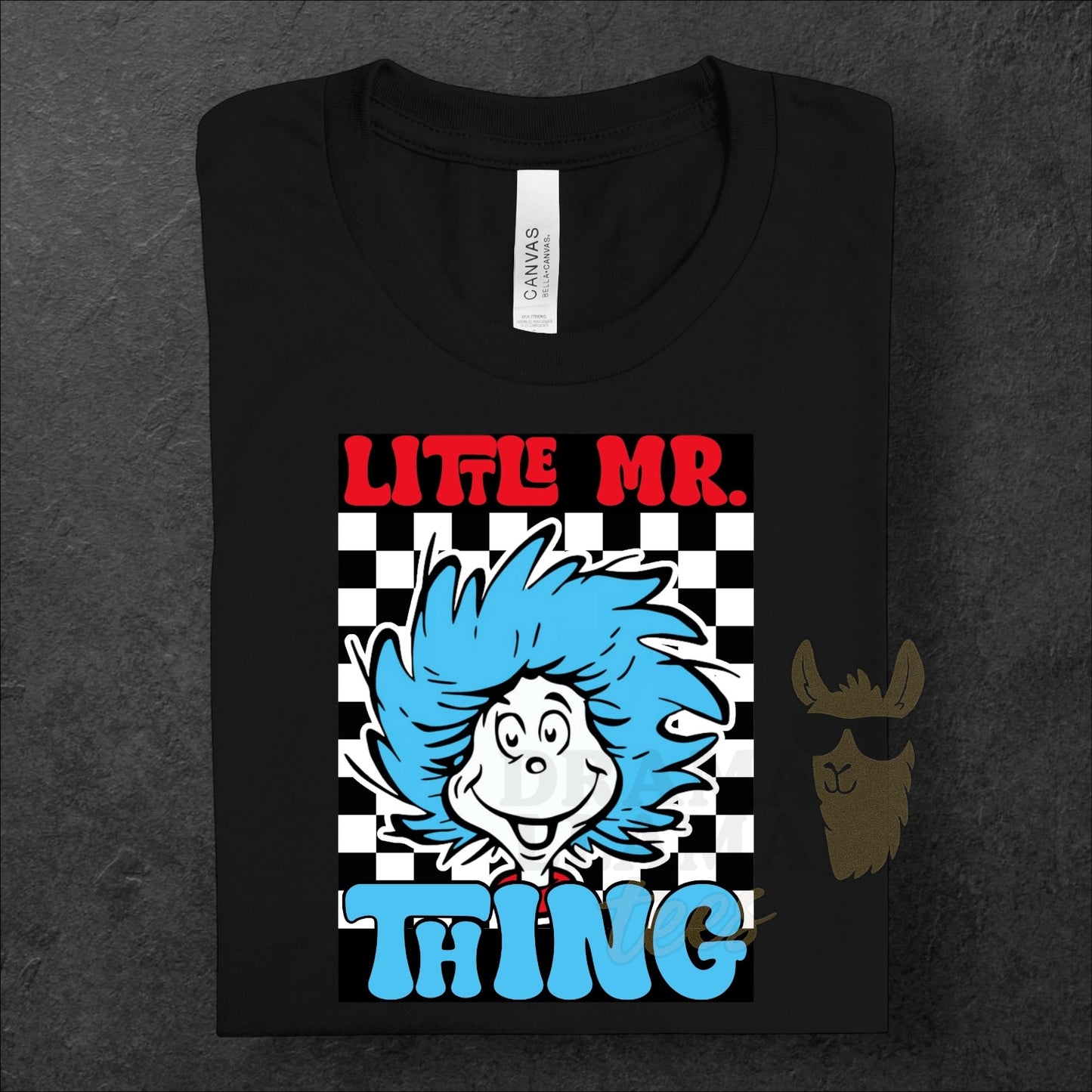 Little Mister Thing Tees/Sweatshirts NO EXCLUSIVES ~ Reading Release: TDB Exclusives and Drama Llama Tees
