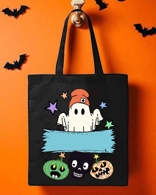 Halloween Treat Bags (Put Design Choice in Note Box!)