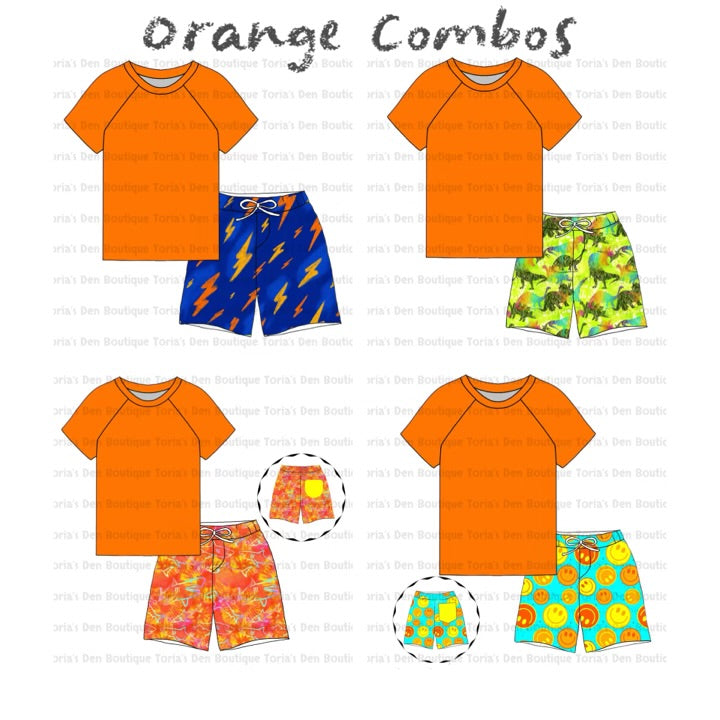 Mix and Match Solids + Trunks Collection!:TDB Exclusive Swim 2026 Pre-Order