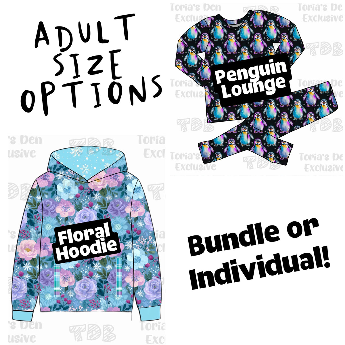 Adult Sizes Only Listing!: Pre-Order | FREE SHIPPING