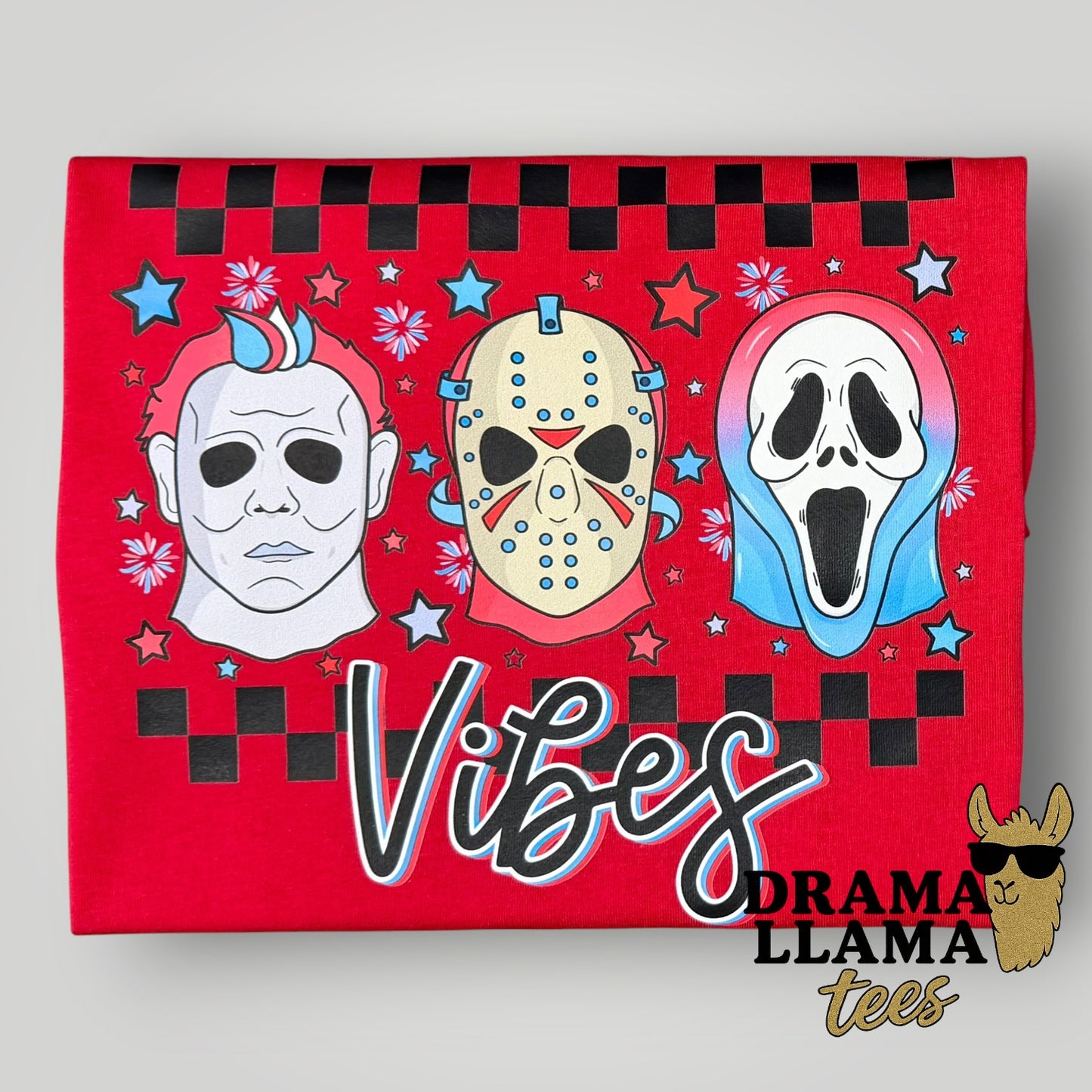 Horror Vibes | RWB Tee Release 2026 | Free Shipping | Put Shirt Size in Note Box