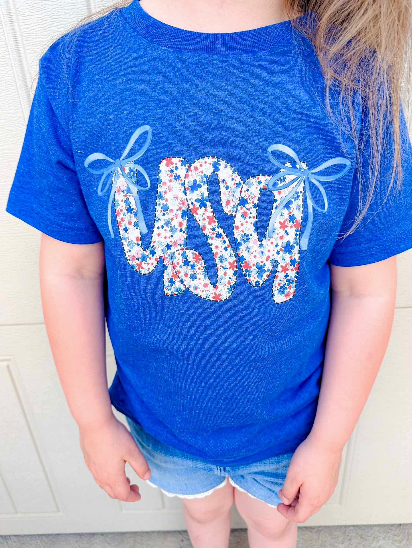 USA Floral & Ribbon *Kids and Adults*