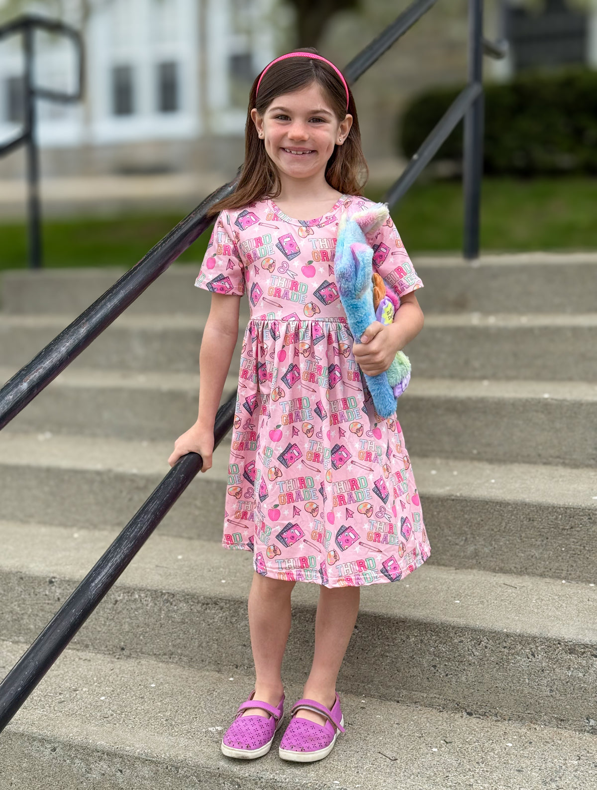 RTS Grade Level Twirl Dresses Pre-K to Fourth Grade: A TDB Exclusive