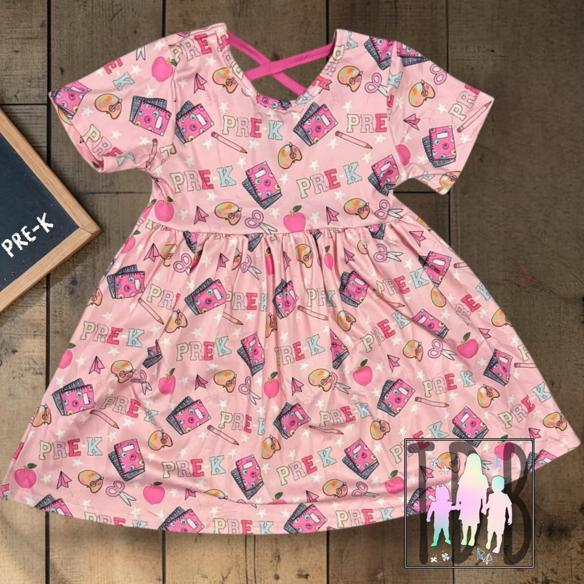 RTS Grade Level Twirl Dresses Pre-K to Fourth Grade: A TDB Exclusive
