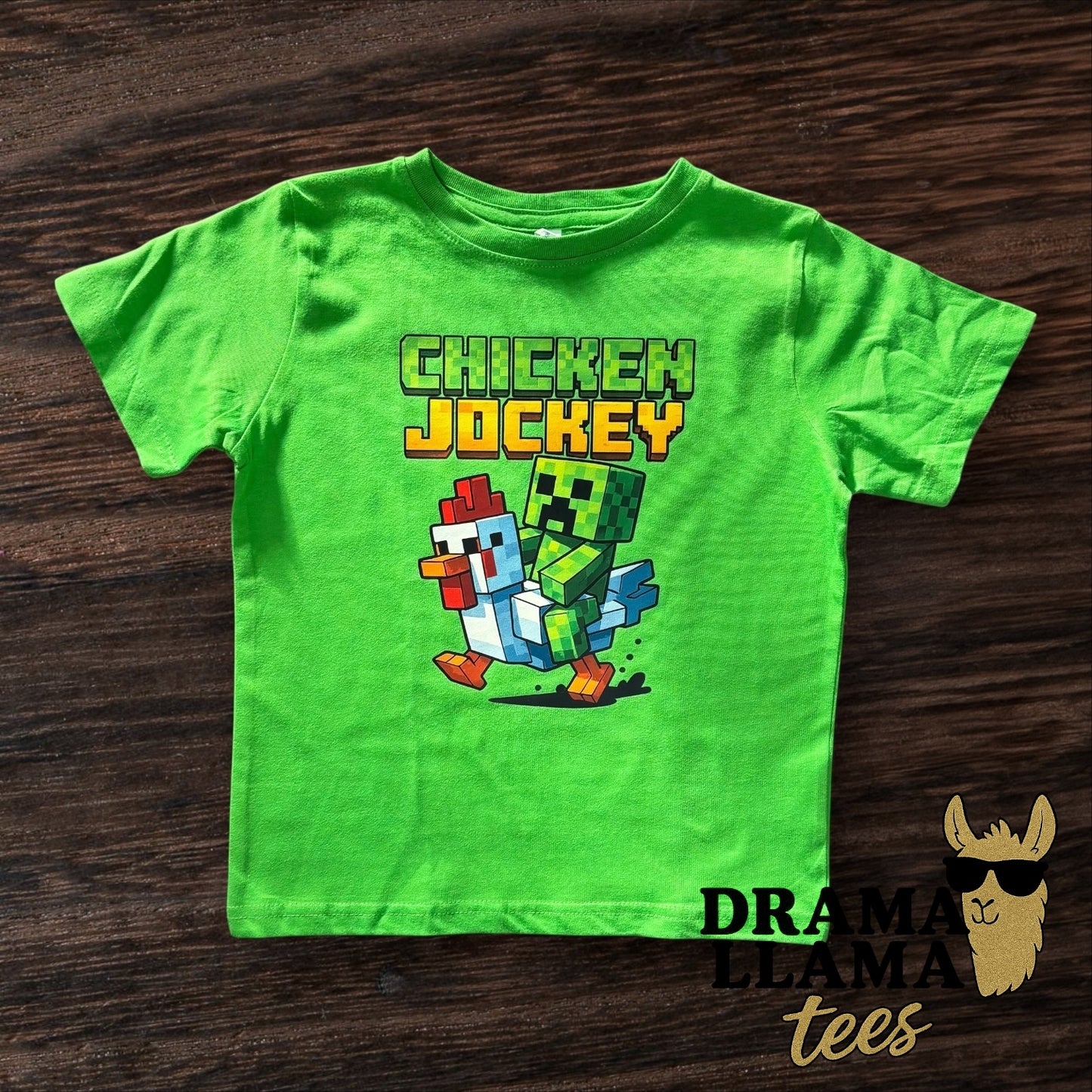 Chicken Jockey Tee: DLTPO