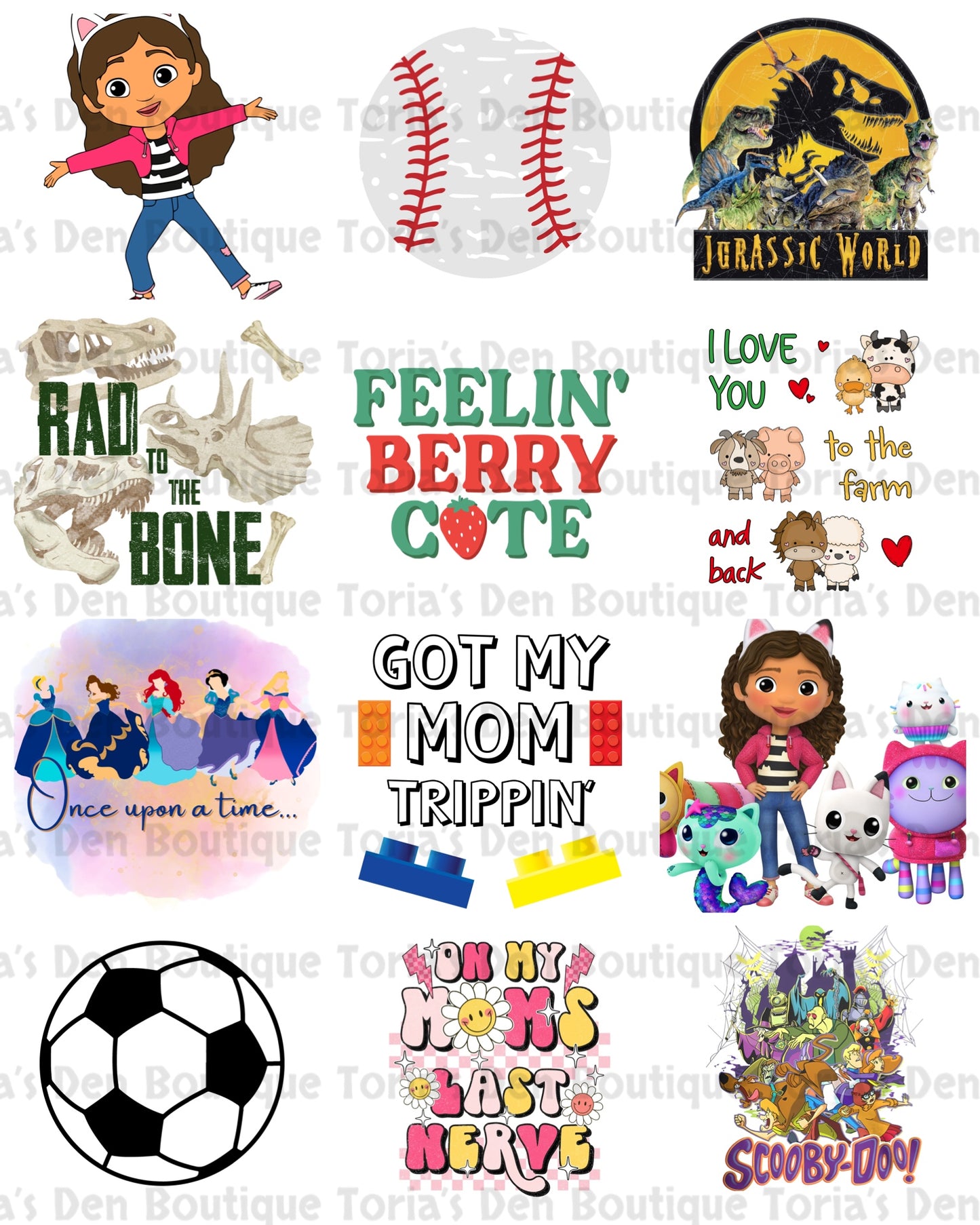 Customized Summer Sets Pre-Order 2026!