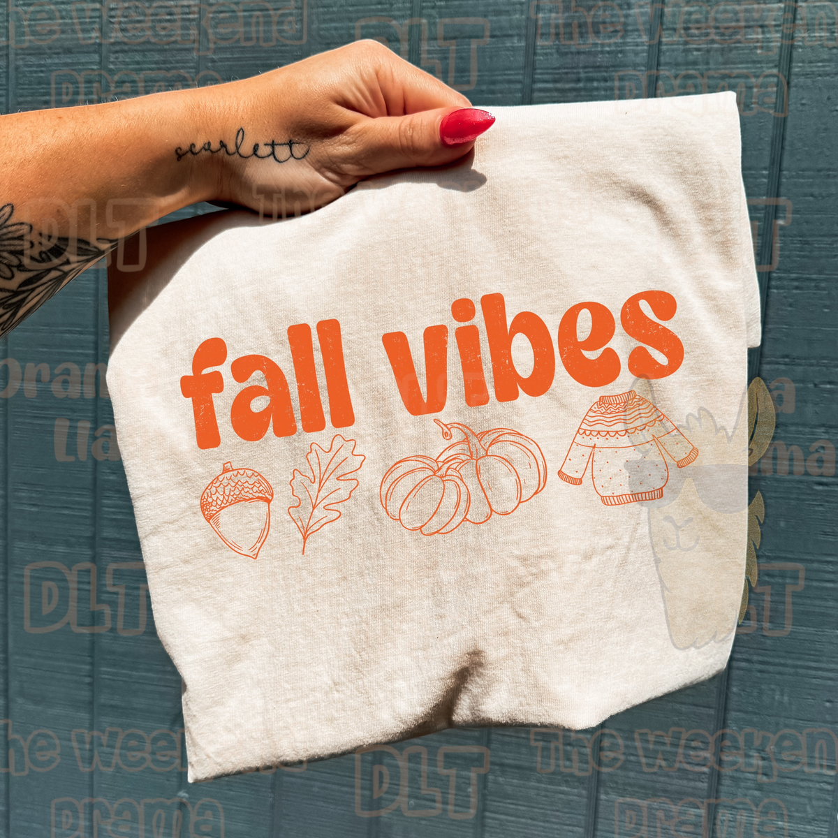 Weekend Drama: $18+ or 2 for $35 Comfort Colors Fall Tees