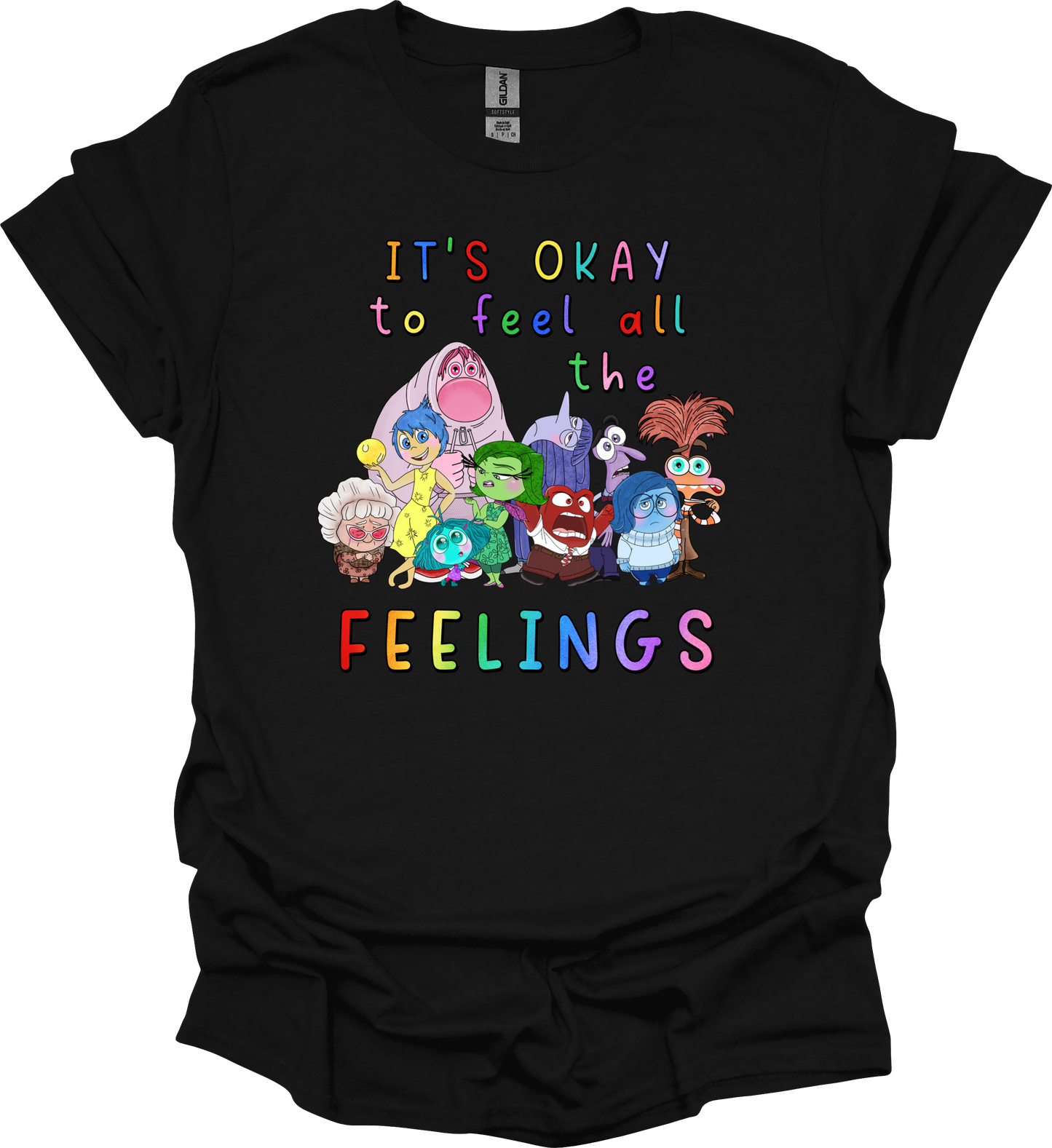 Feel All the Feelings Kids Tee *Multiple Color Options Available*