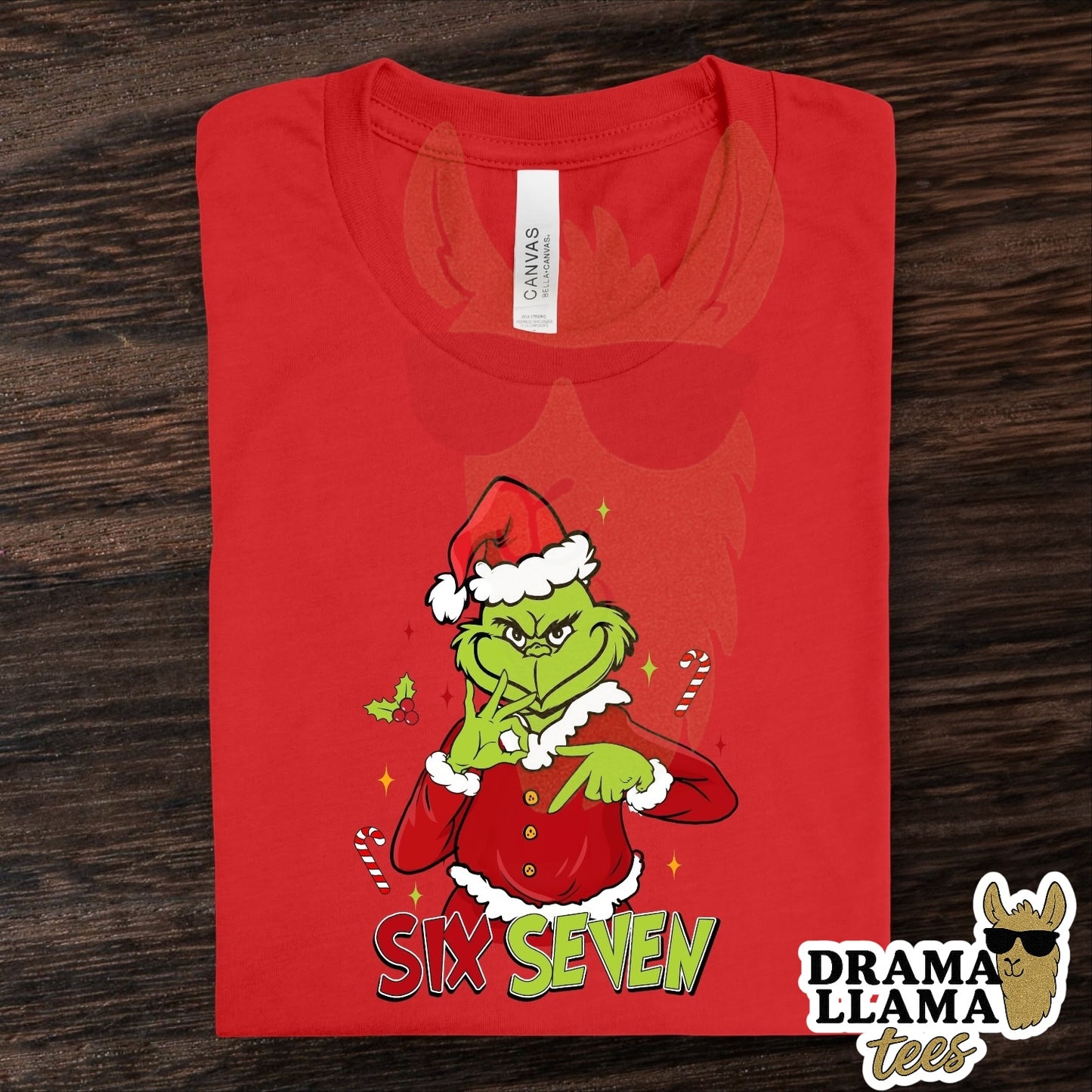 6 7 Mean Green One Tee/Sweatshirt (Multiple Color Options!): DLTPO