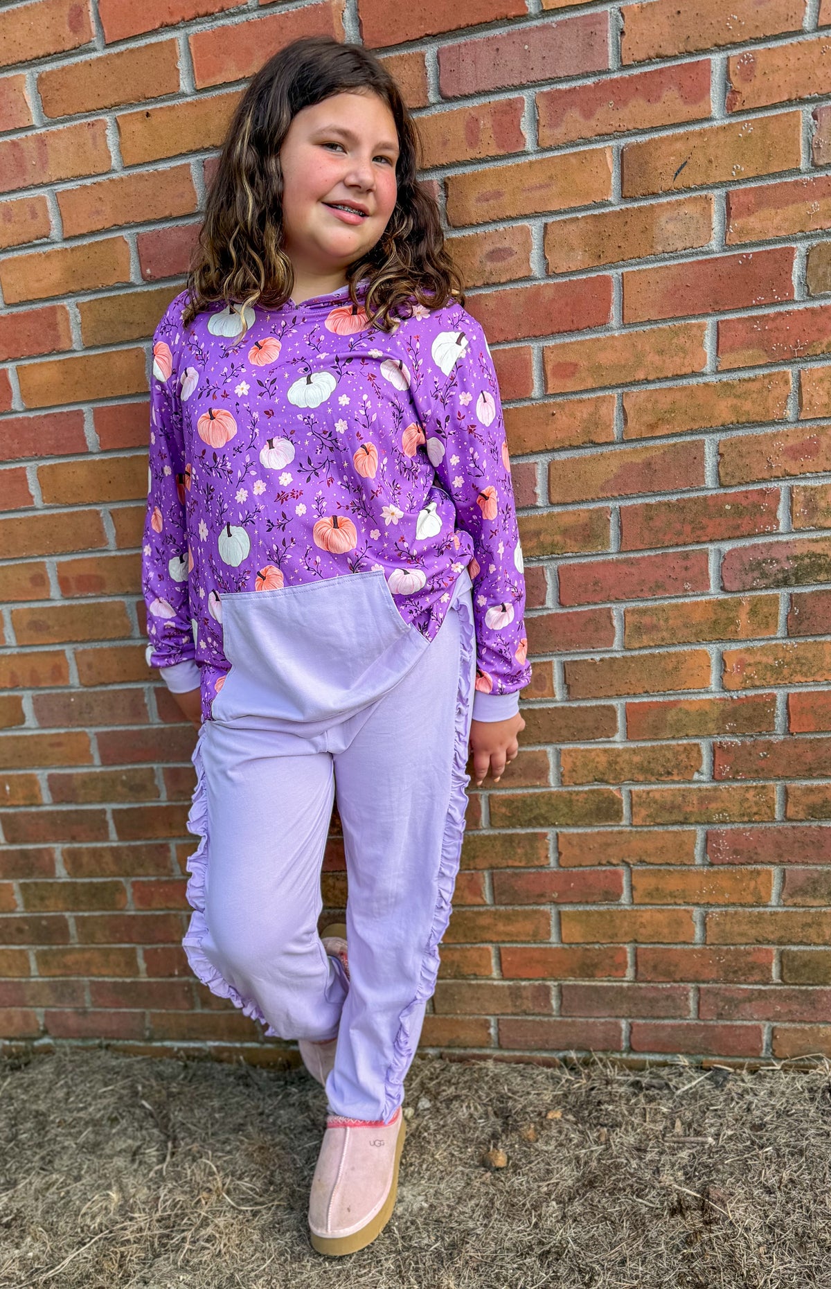 Adult XS (18Y) Ruffle Joggers (PANTS ONLY) Exclusive *Ready to Ship!*