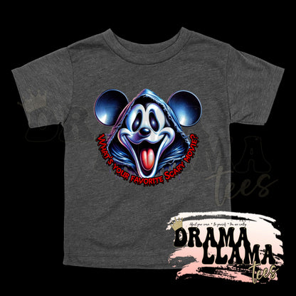 Toddler Spooky Drop 1 Tees- SLATE