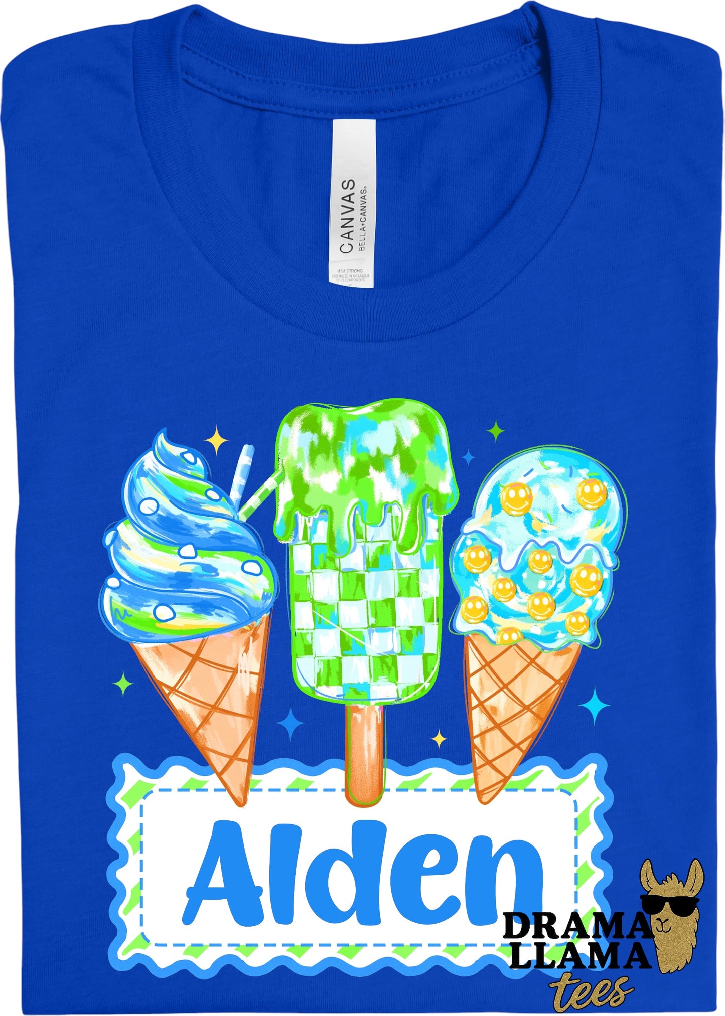 Drama Deal Day 4: Ice Creams Personalized Tees | 6 PM - 11:59 PM EST ONLY!