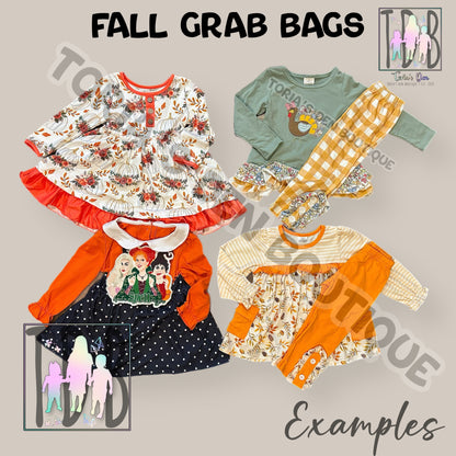 Name-Your-Own Grab Bags! (You pick season or mix and match!) 3-4 week TAT! (Free Shipping!)