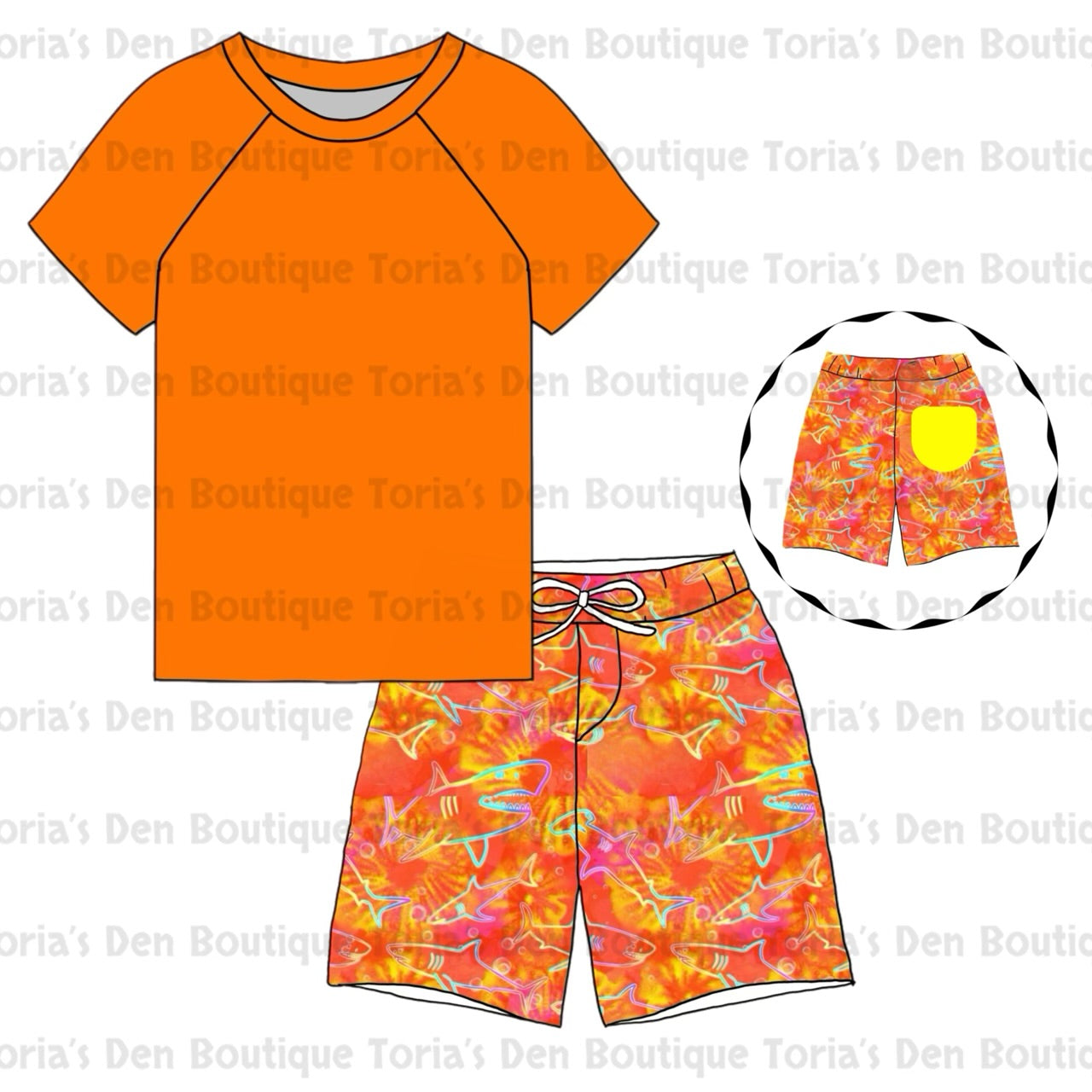 Mix and Match Solids + Trunks Collection!:TDB Exclusive Swim 2026 Pre-Order