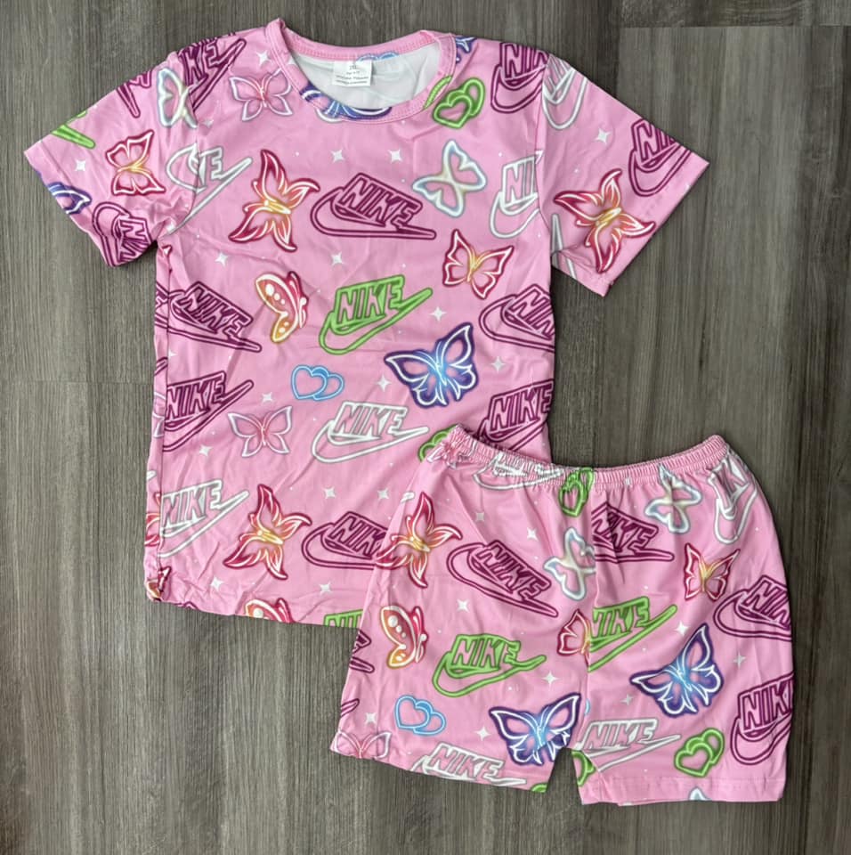 6-7 Ready to Ship! Inspired Shorts Set