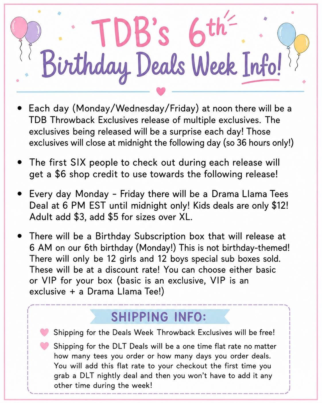 Throwback 2: Let's Be Frank REMIXX- Pre-Order TDB's Birthday Deals | FREE SHIPPING
