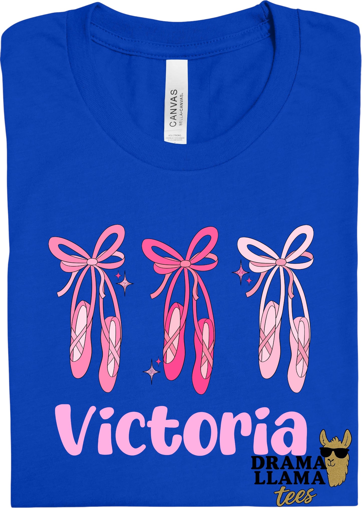 Drama Deal Day 4: Ballet Personalized Tees | 6 PM - 11:59 PM EST ONLY!