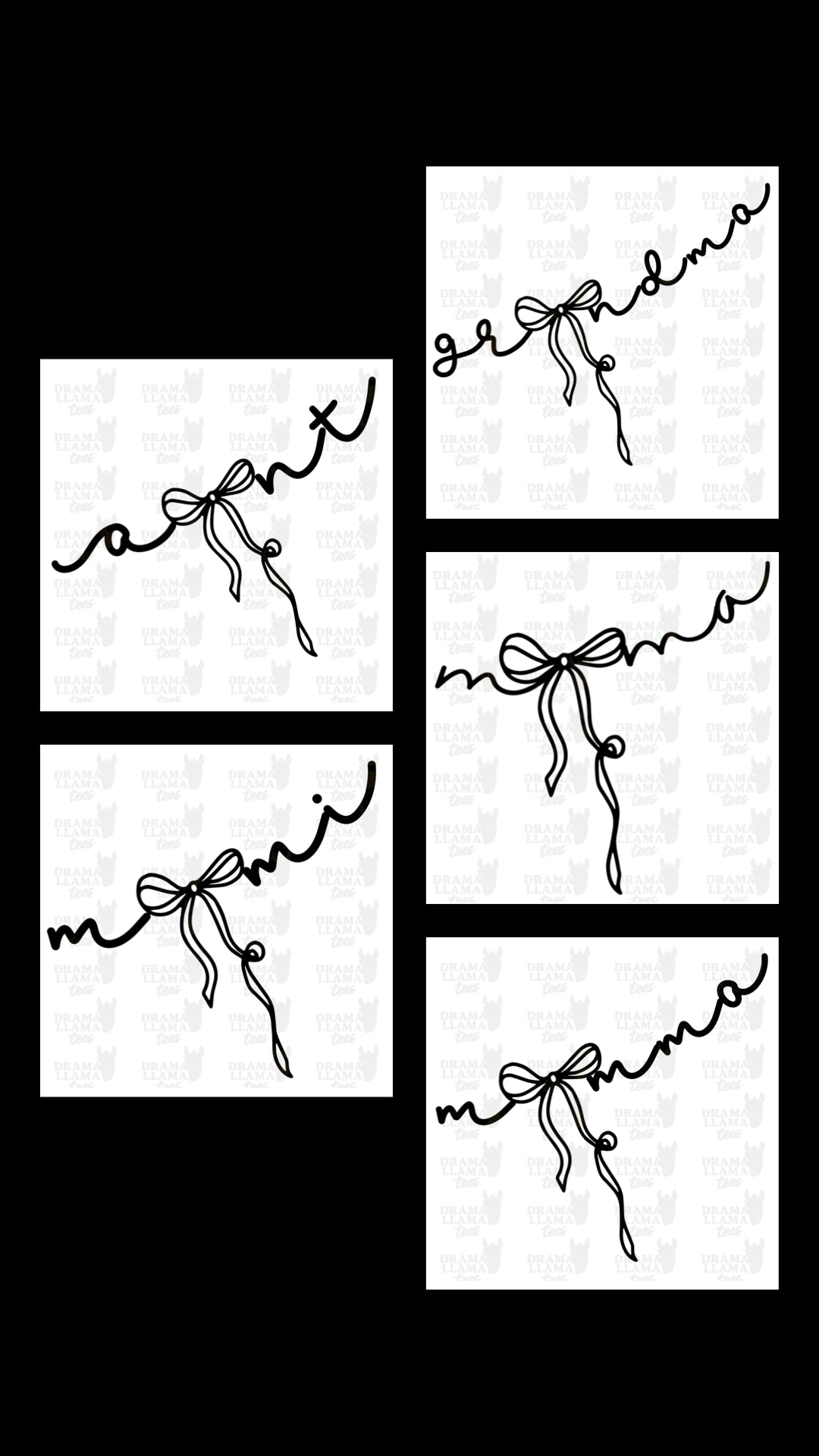 Any Title with Kid(s) Names Coquette Sweatshirts