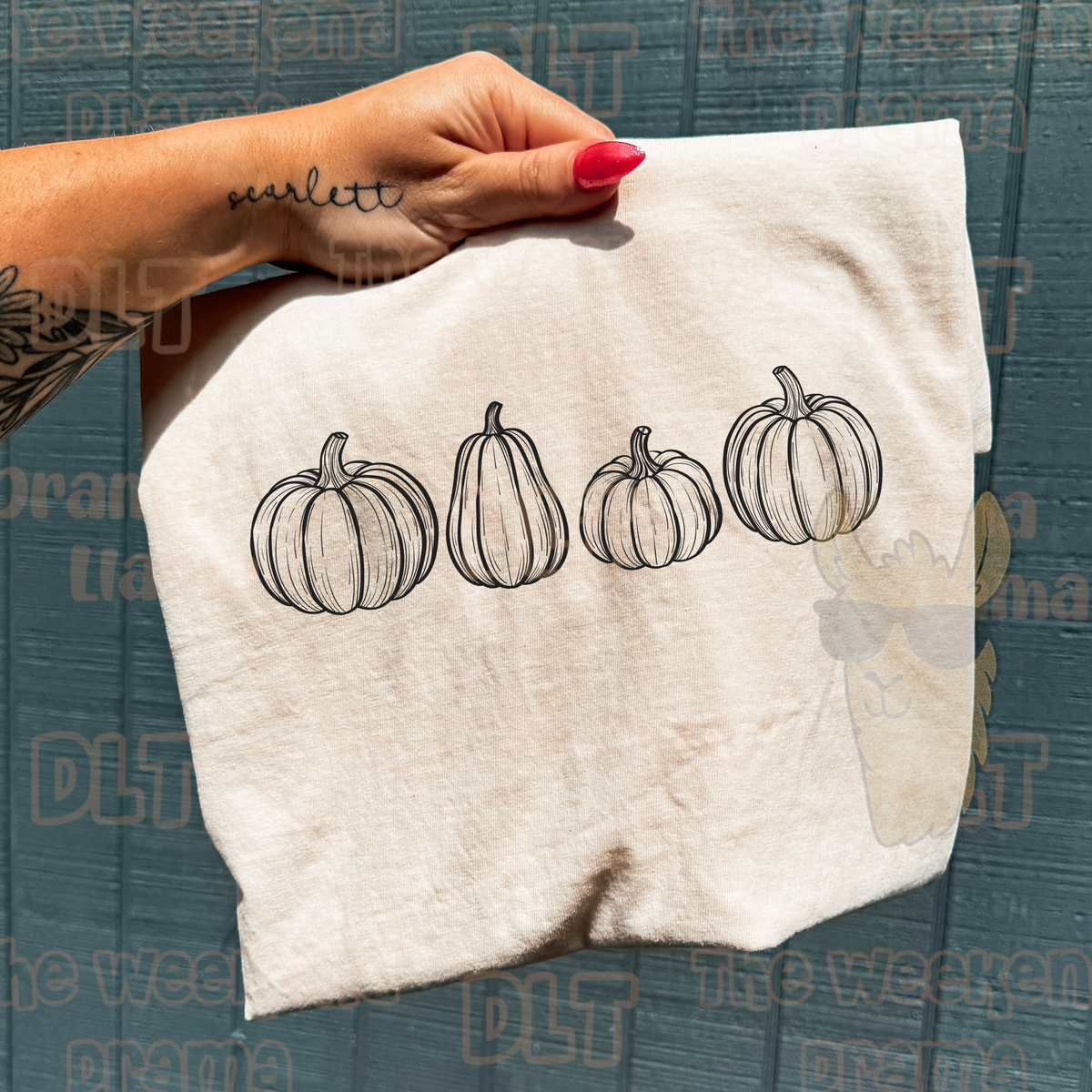 Weekend Drama: $18+ or 2 for $35 Comfort Colors Fall Tees