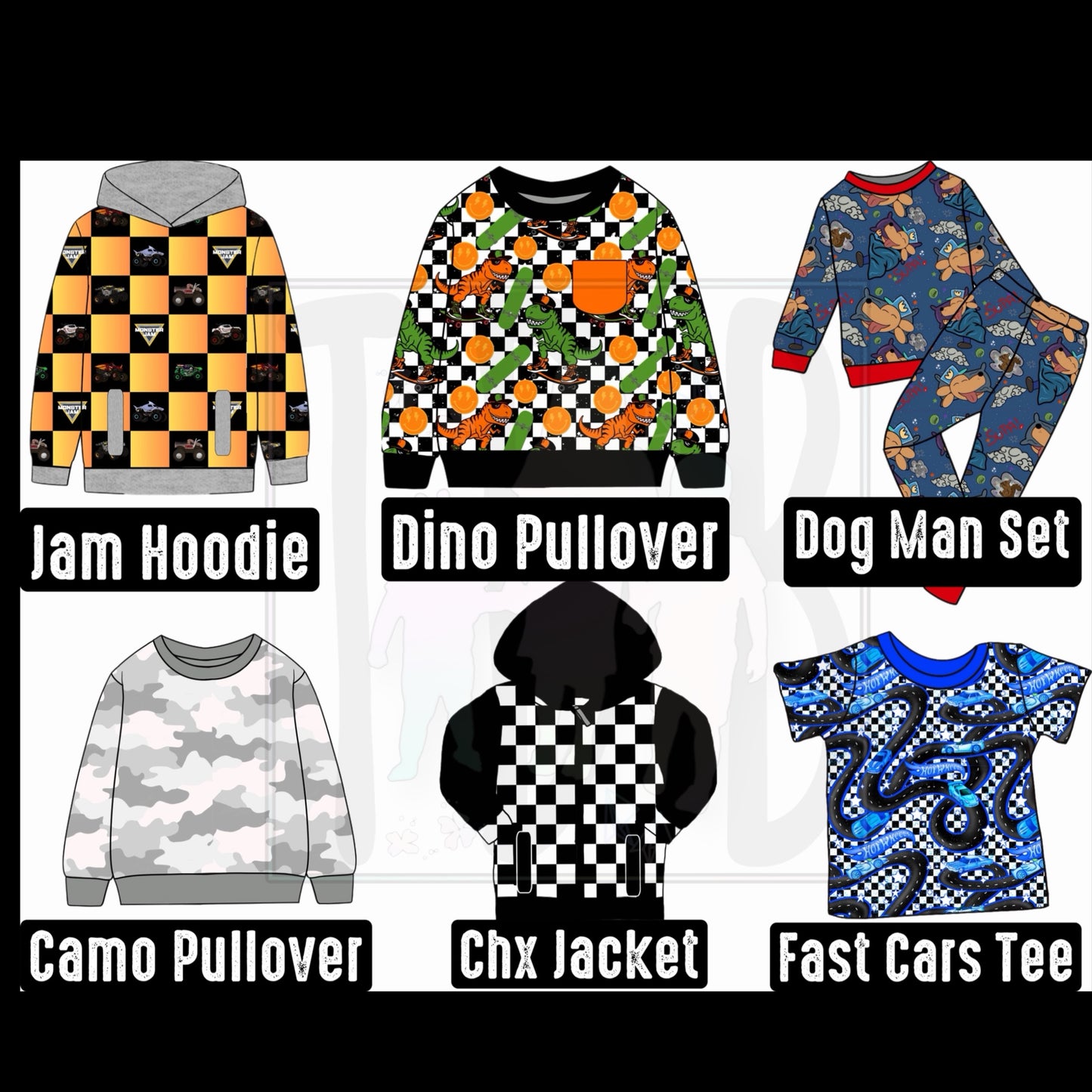 INDIVIDUAL ADD ONS: For orders with 1 or 2 SET BUNDLES Only! DW | FREE SHIPPING