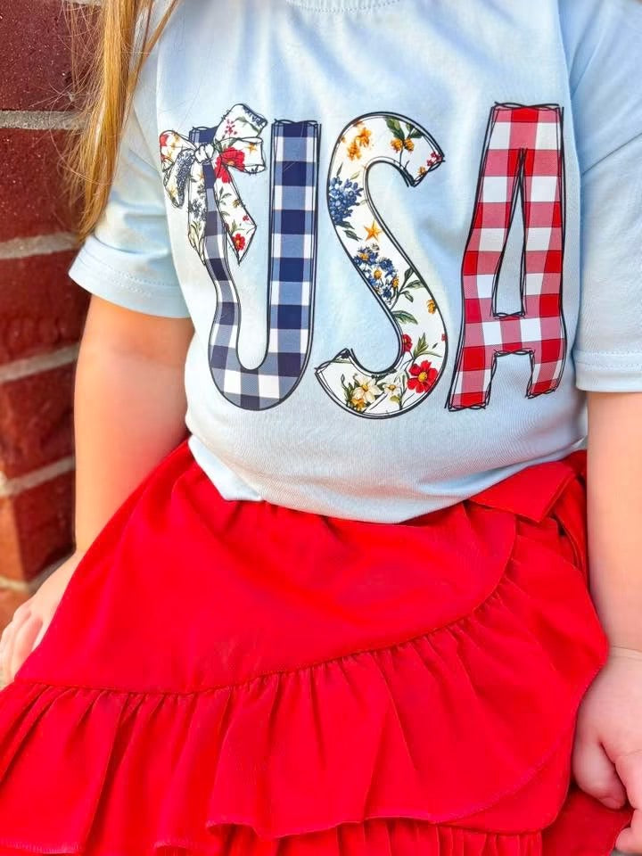 Ruffle Yoga Skorts (size up one for sizes over 5-6)