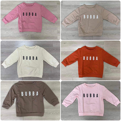 ᴡᴇᴇᴋʟʏ ᴘʀᴇ ᴏʀᴅᴇʀ Bubba Long Sleeve Tees