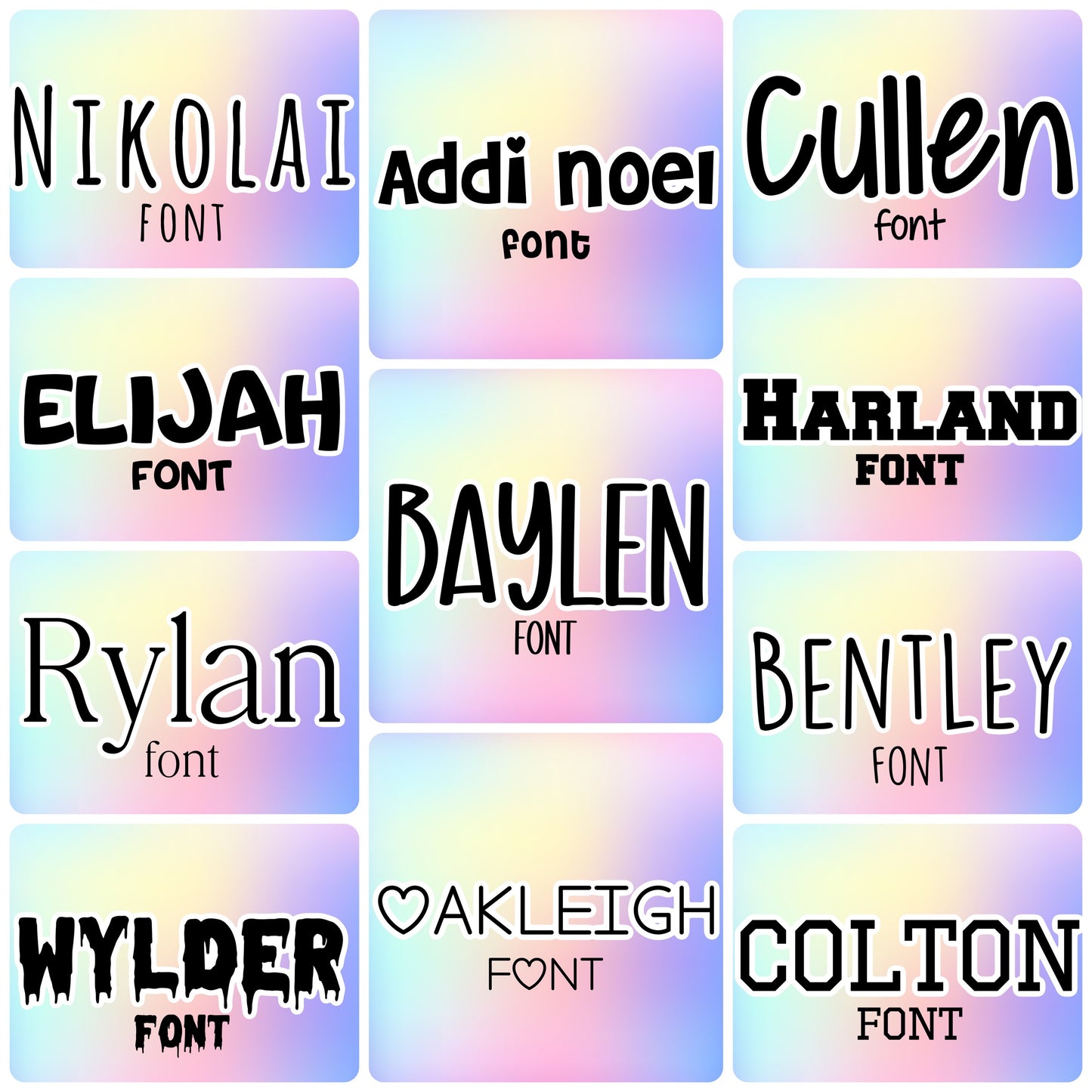 Personalized Easter Basket Stuffers (Pre-Filled!)