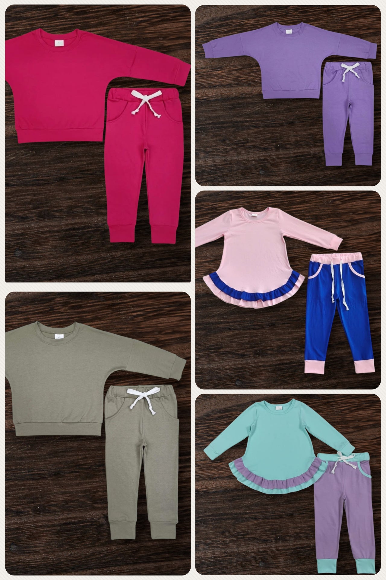 Customized Jogger Sets! (Put size in note box!)
