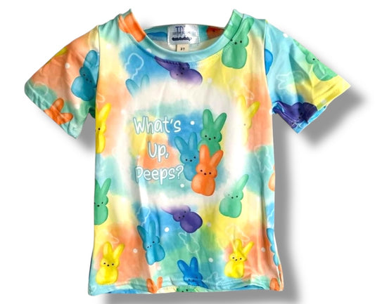 3T  What's Up Peeps?! A TDB Exclusive Tee *CLOSEOUT SALE*