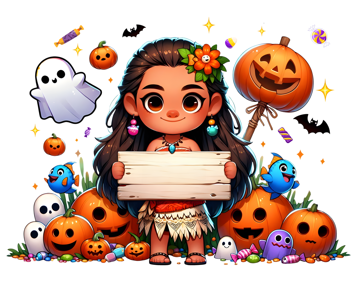 Halloween Treat Bags (Put Design Choice in Note Box!)