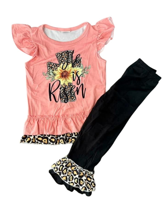 3T  He is Risen Animal Print Set  *CLOSEOUT SALE*
