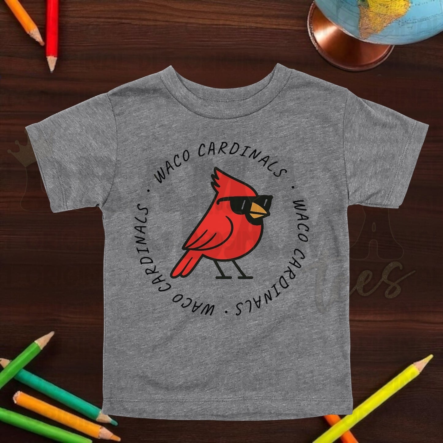 Waco Tees 1 WACO Cool Card & Circle: DLTPO