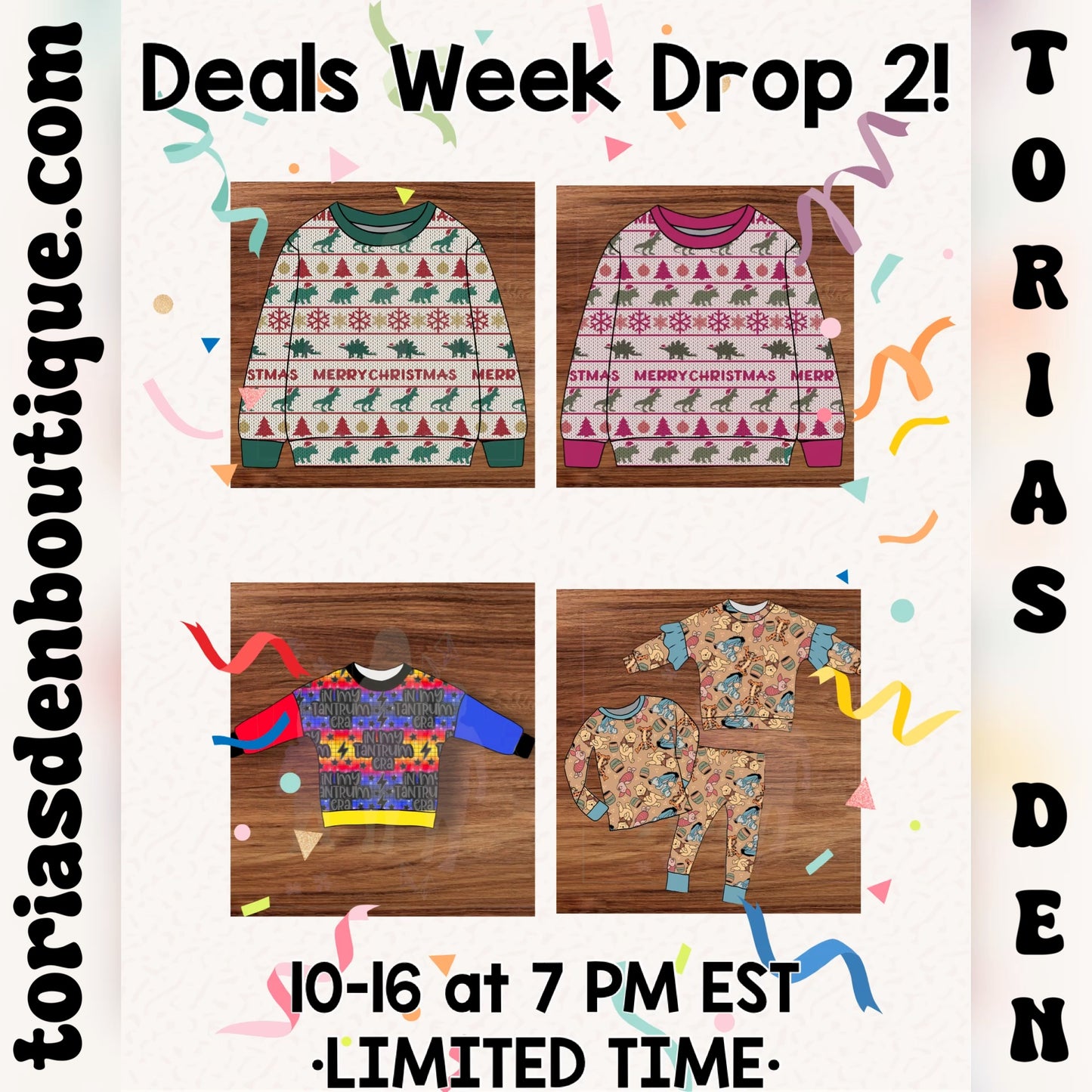 Deals Week: Tantrum Era