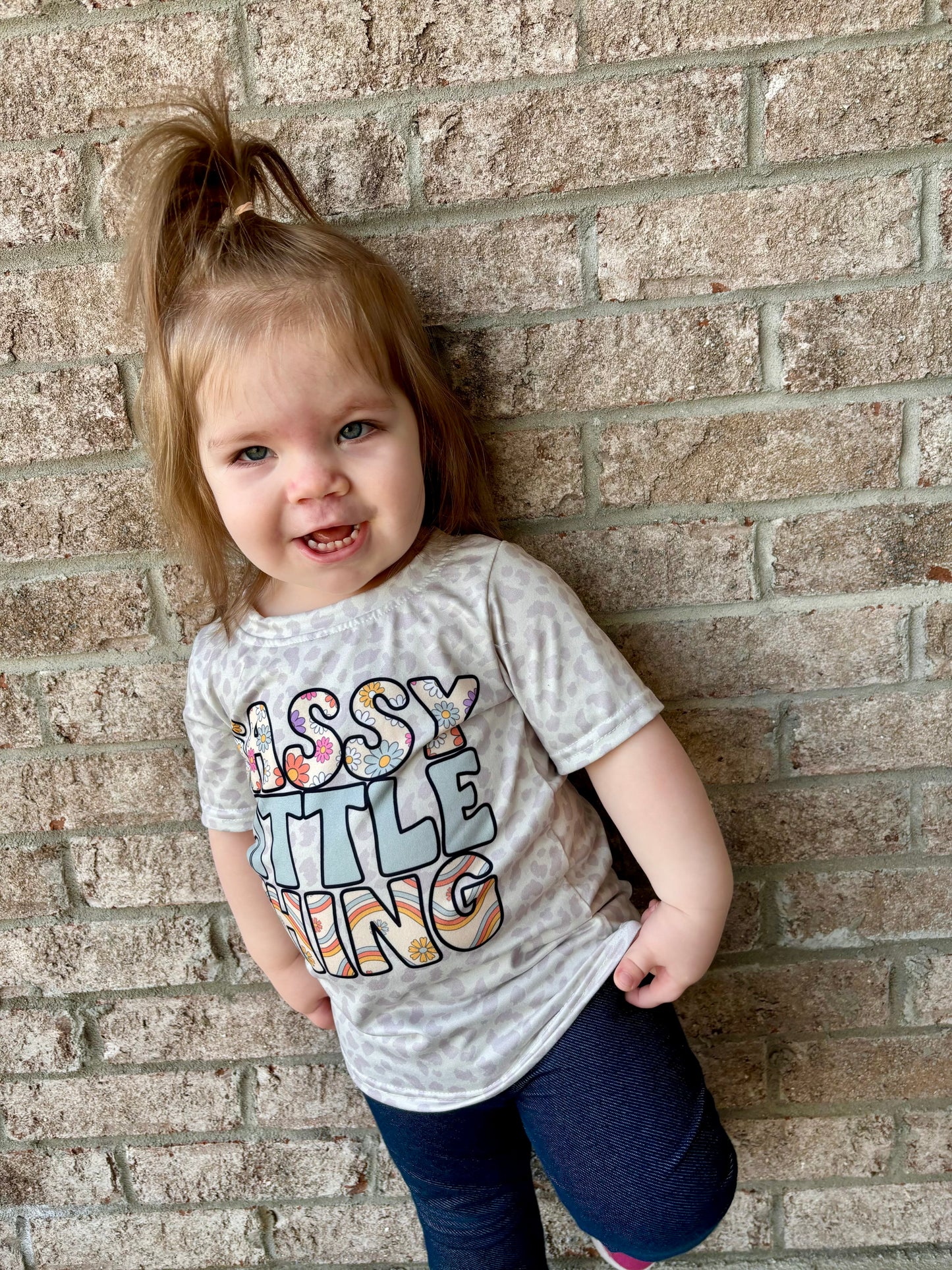 ᴡᴇᴇᴋʟʏ ᴘʀᴇ ᴏʀᴅᴇʀ Sassy Little Thing Tee