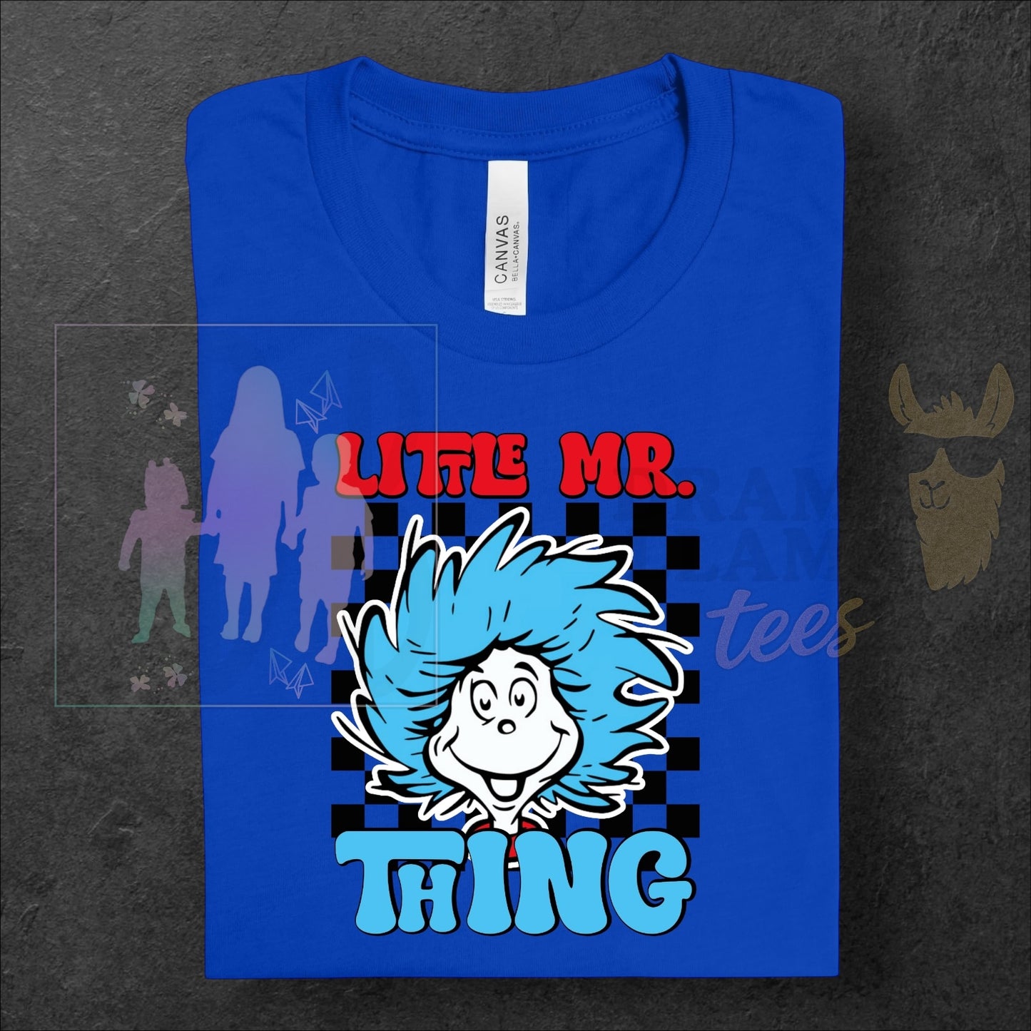 Little Mister Thing Tees/Sweatshirts NO EXCLUSIVES ~ Reading Release: TDB Exclusives and Drama Llama Tees
