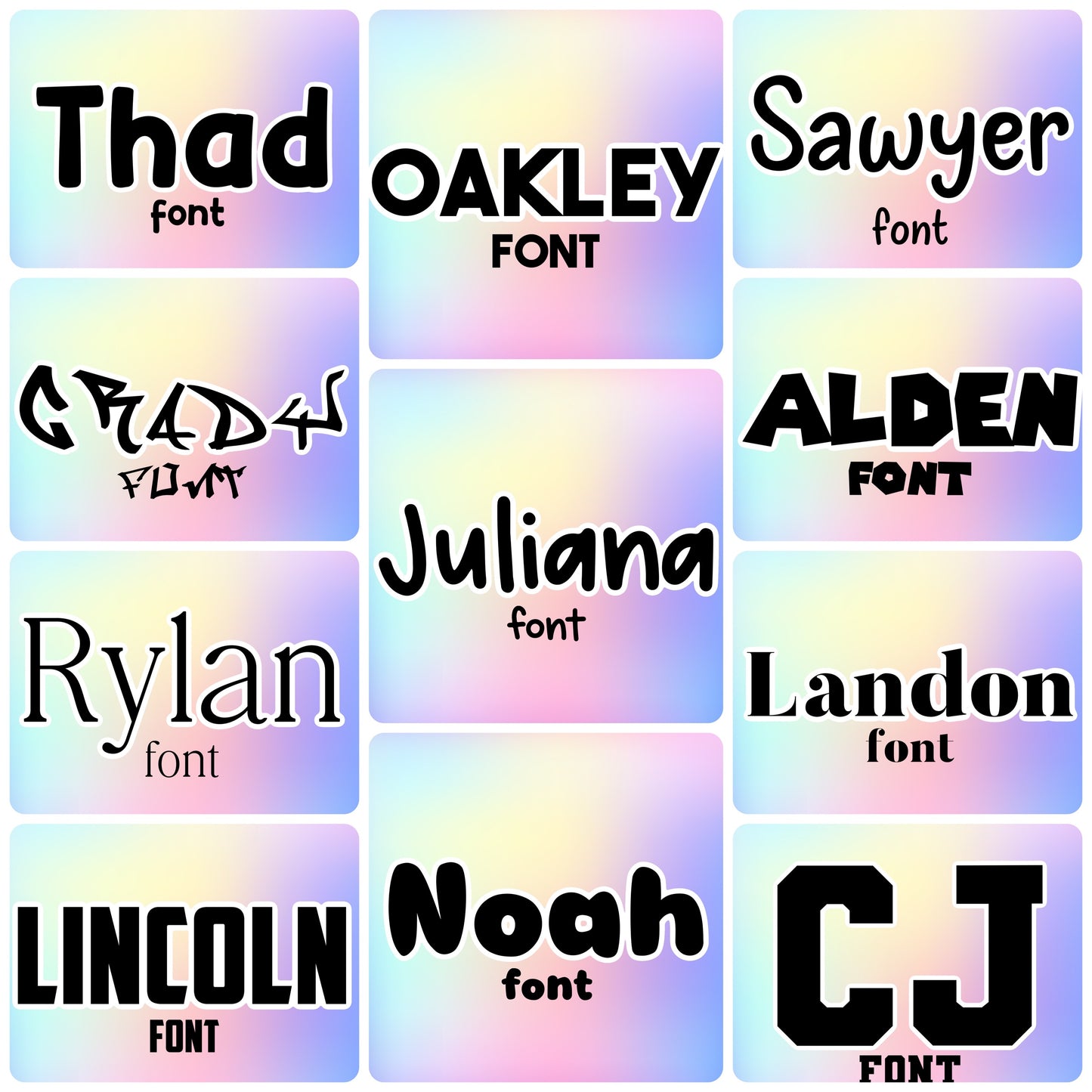 Personalized Easter Basket Stuffers (Pre-Filled!)