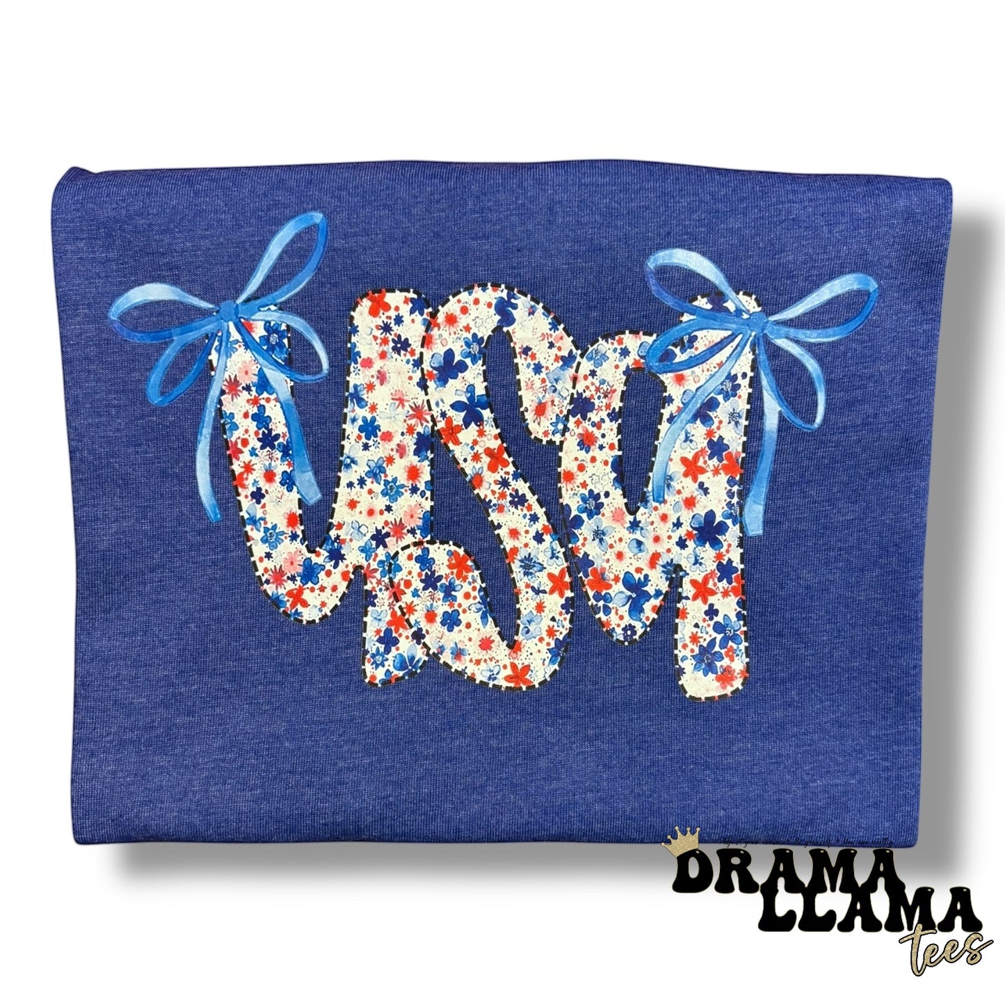 USA Floral & Ribbon *Kids and Adults*