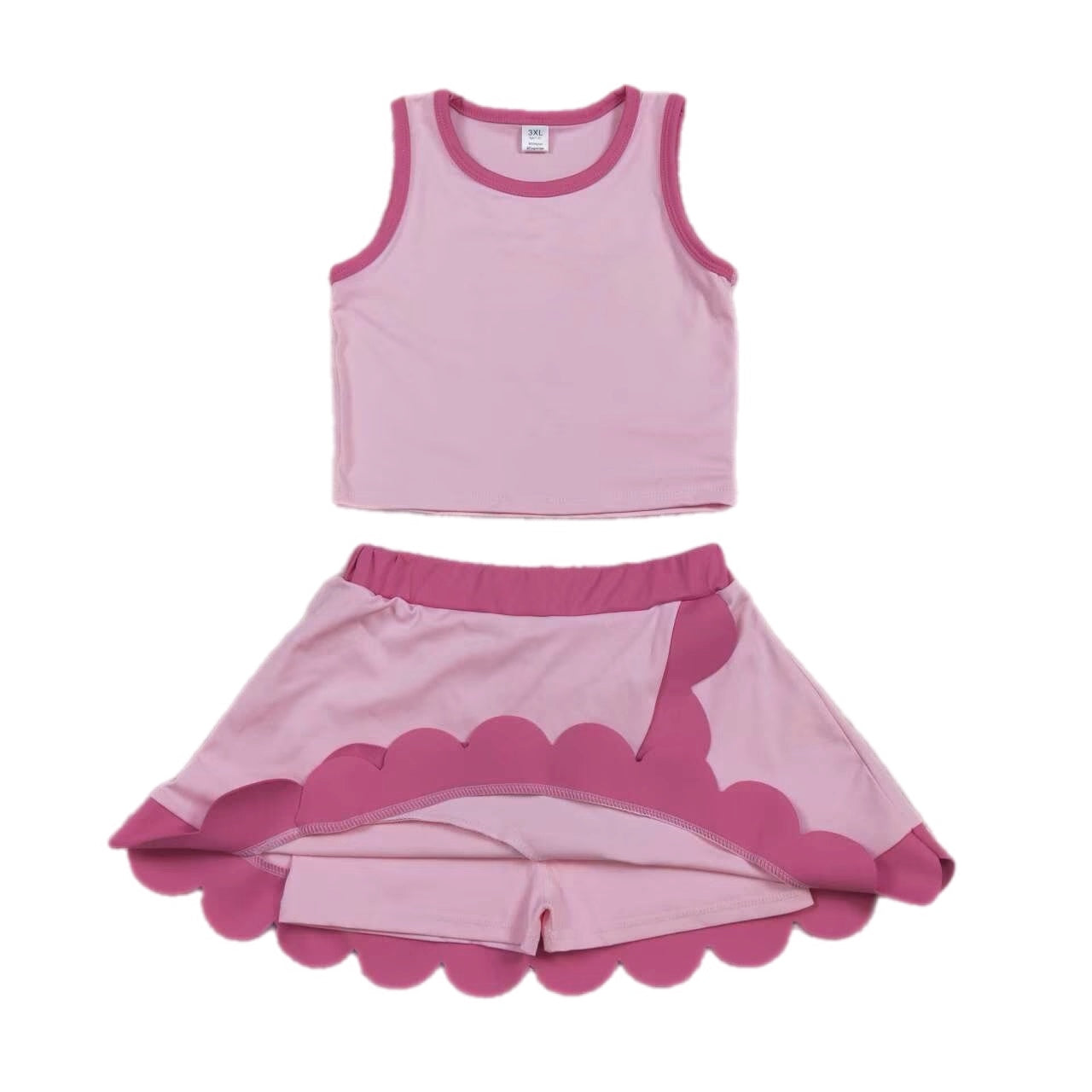 2 Piece Tank and Skort Sets | With or Without Personalization