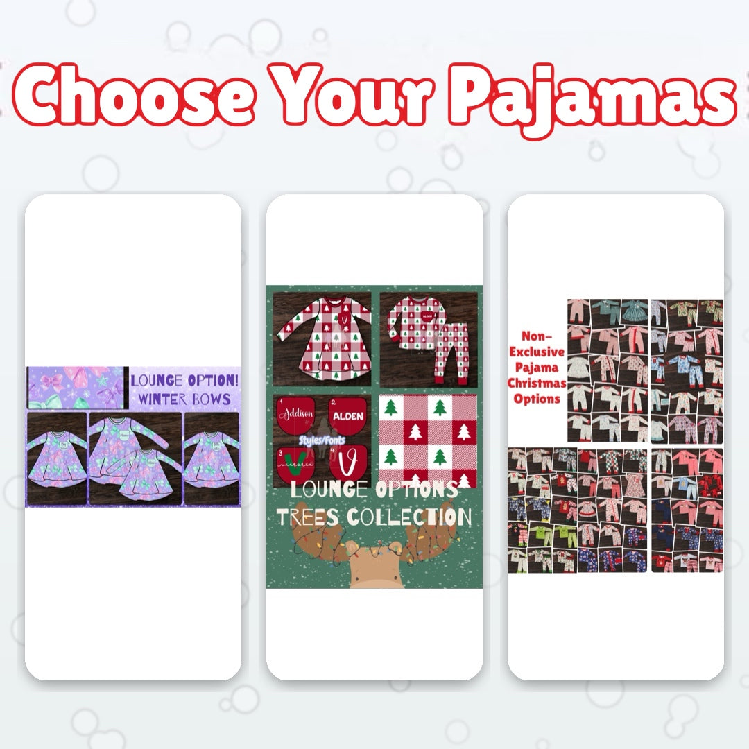 Mini Build-a-Box Christmas Eve Box Pre-Order *Limited* ~Delivery before December 15th