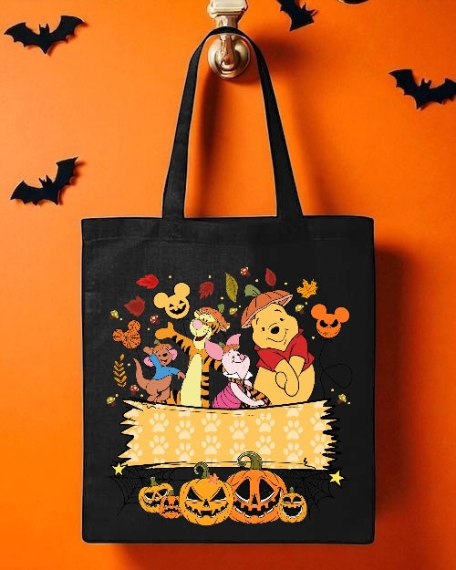Halloween Treat Bags (Put Design Choice in Note Box!)