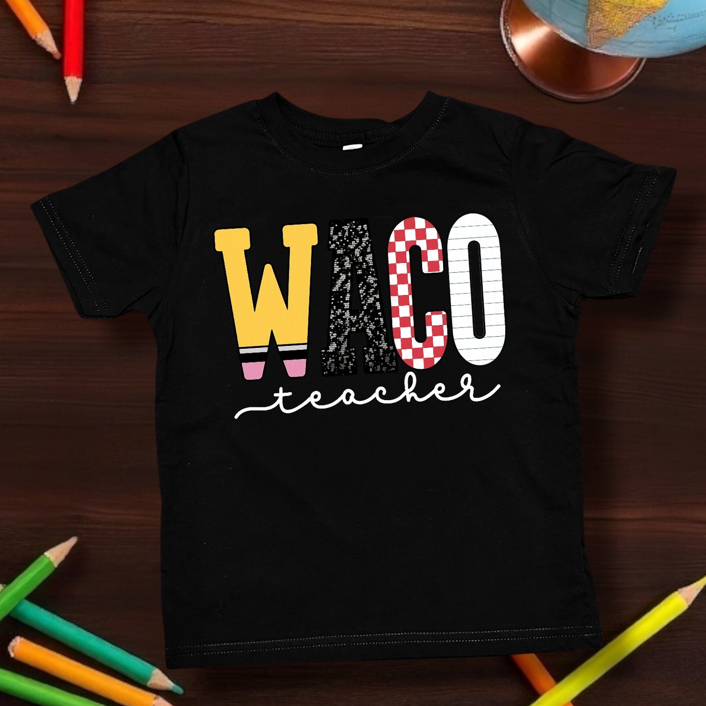 Waco Tees 1 WACO *Choose Any Title/Grade* (Put Title/Grade/Name in Note Box): DLTPO