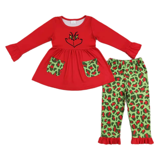 Mean Green Animal Print Set: Pre-Order